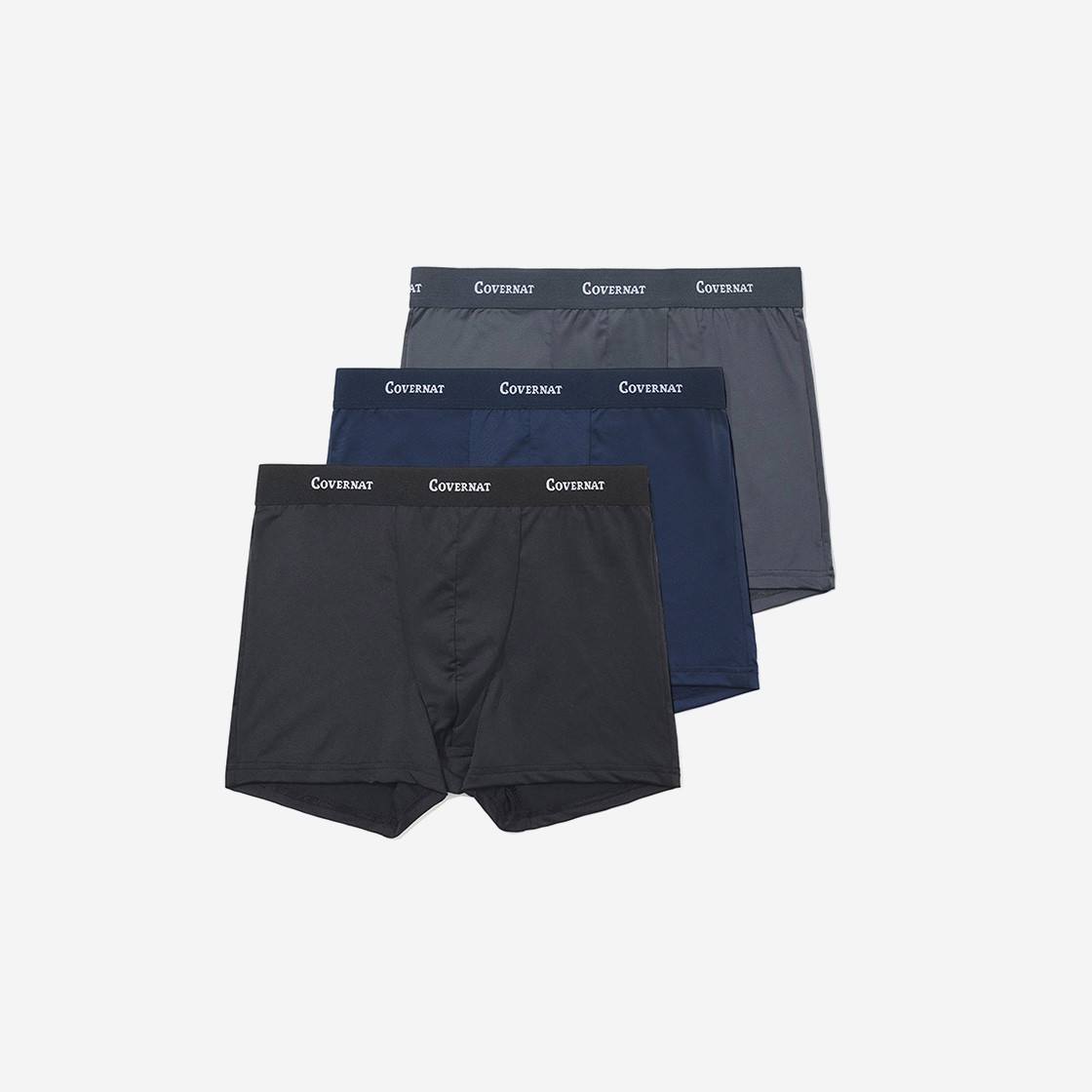 COVERNAT Essential Cool Max 3-Pack Drawers Multi 상세 이미지 1