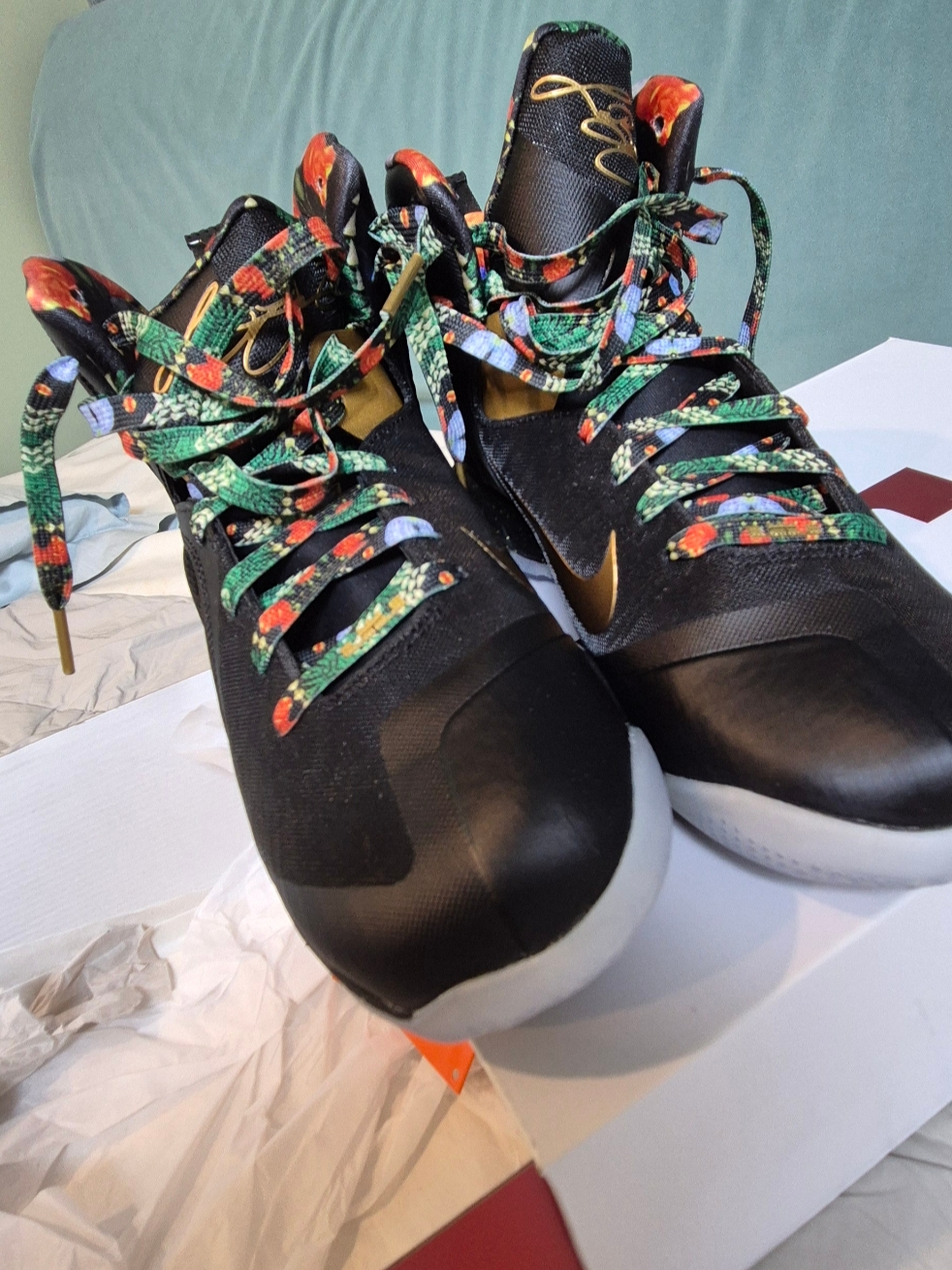 Nike LeBron 9 King 착용 스타일 - 4