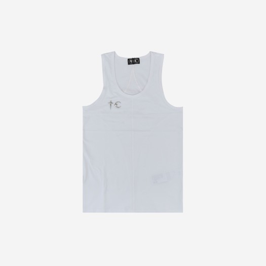 Thug Club TC Tank Top White