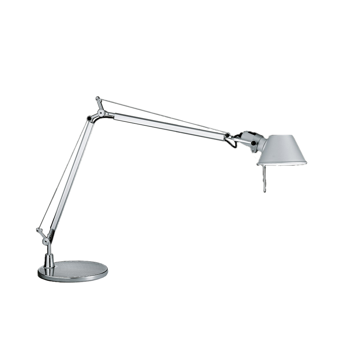 A004030 Artemide Tolomeo Table Aluminium