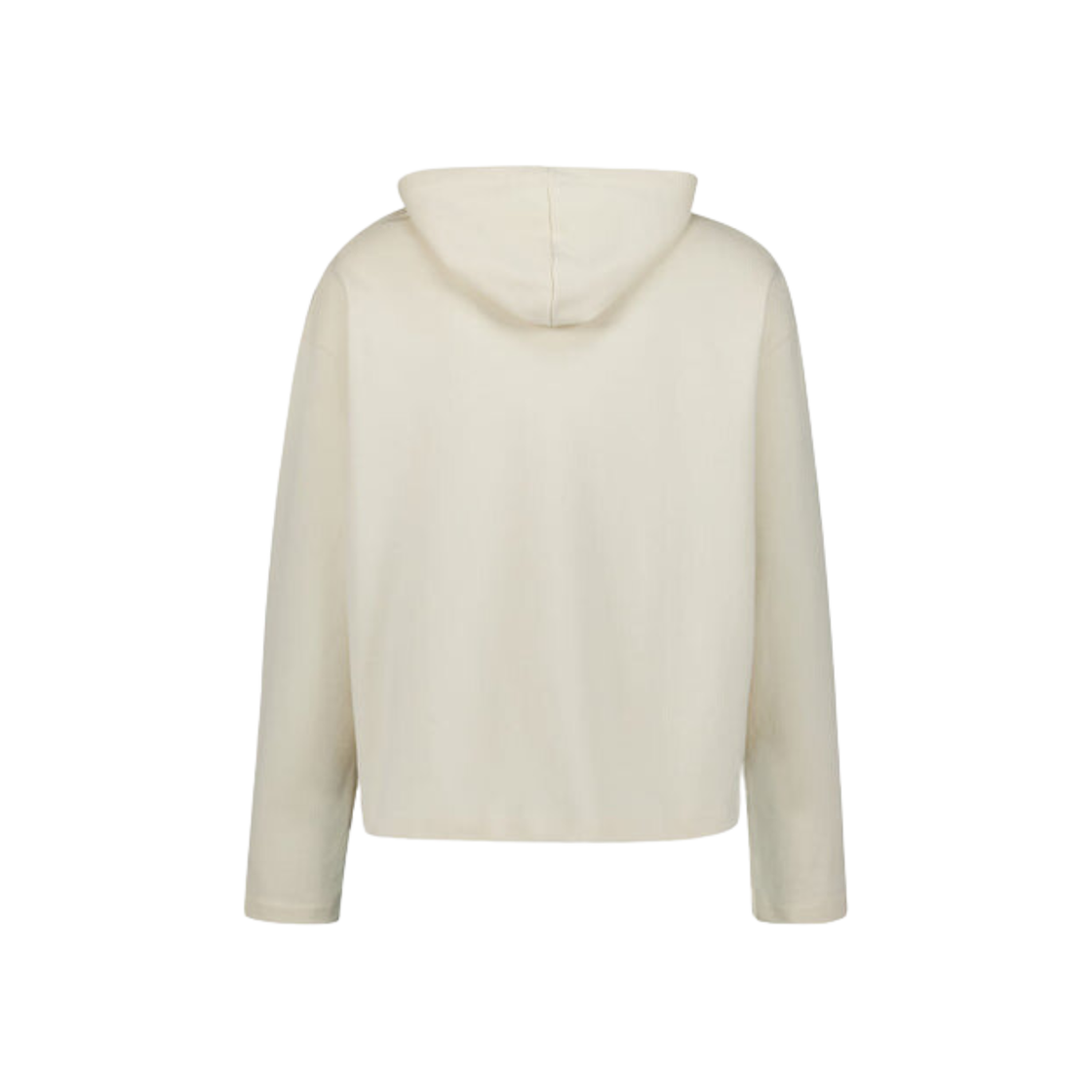 Lemaire Minimalist Hoodie Cream 상세 이미지 2