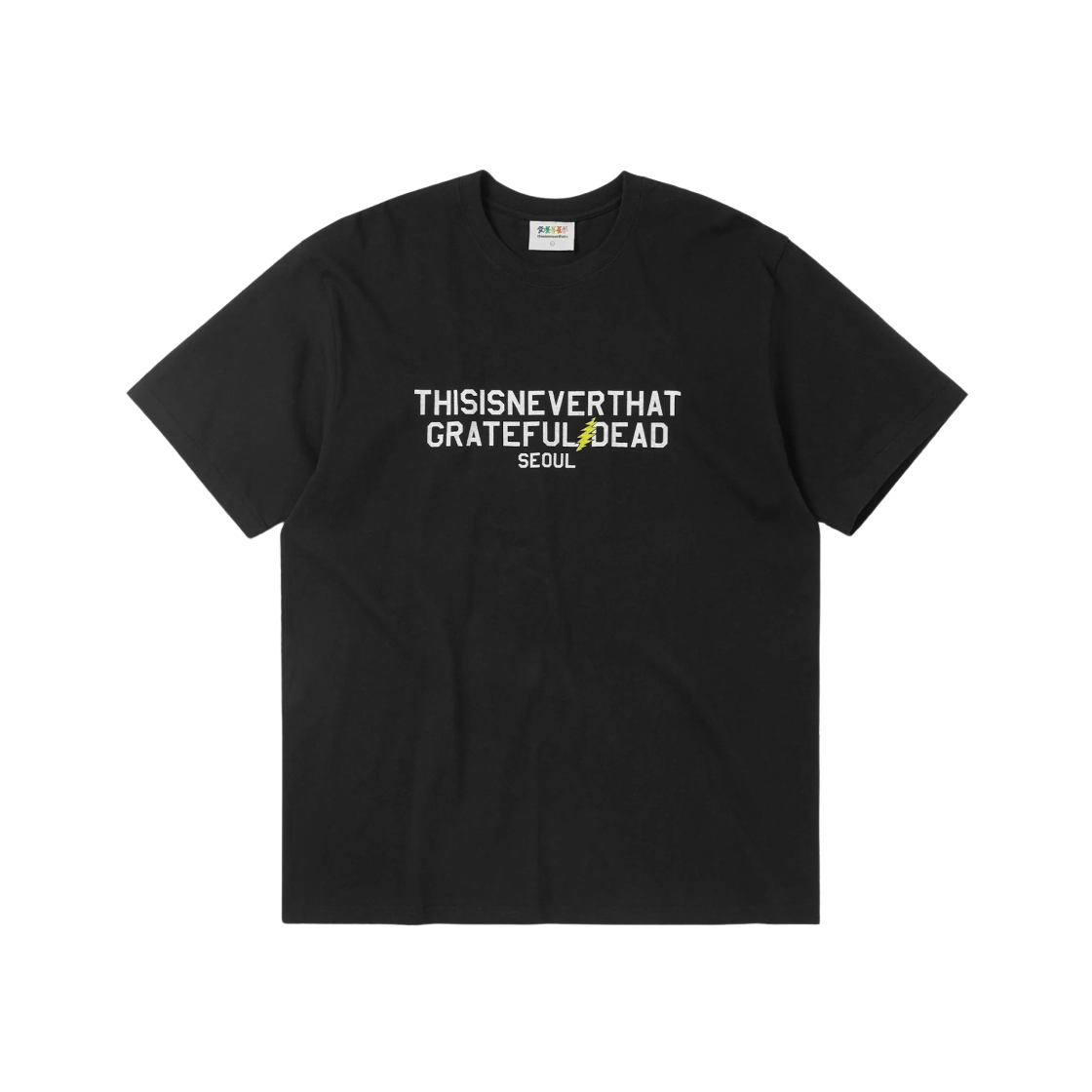 Tシャツ・カットソー thisisneverthat SS25 X GRATEFUL DEAD (GD251TTSST01 BLACK) Thisisneverthat X Grateful Dead T-shirts Black | ModeSens
