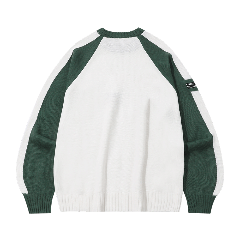 Sport Chamber SC Flash Raglan Sweater Green 상세 이미지 2