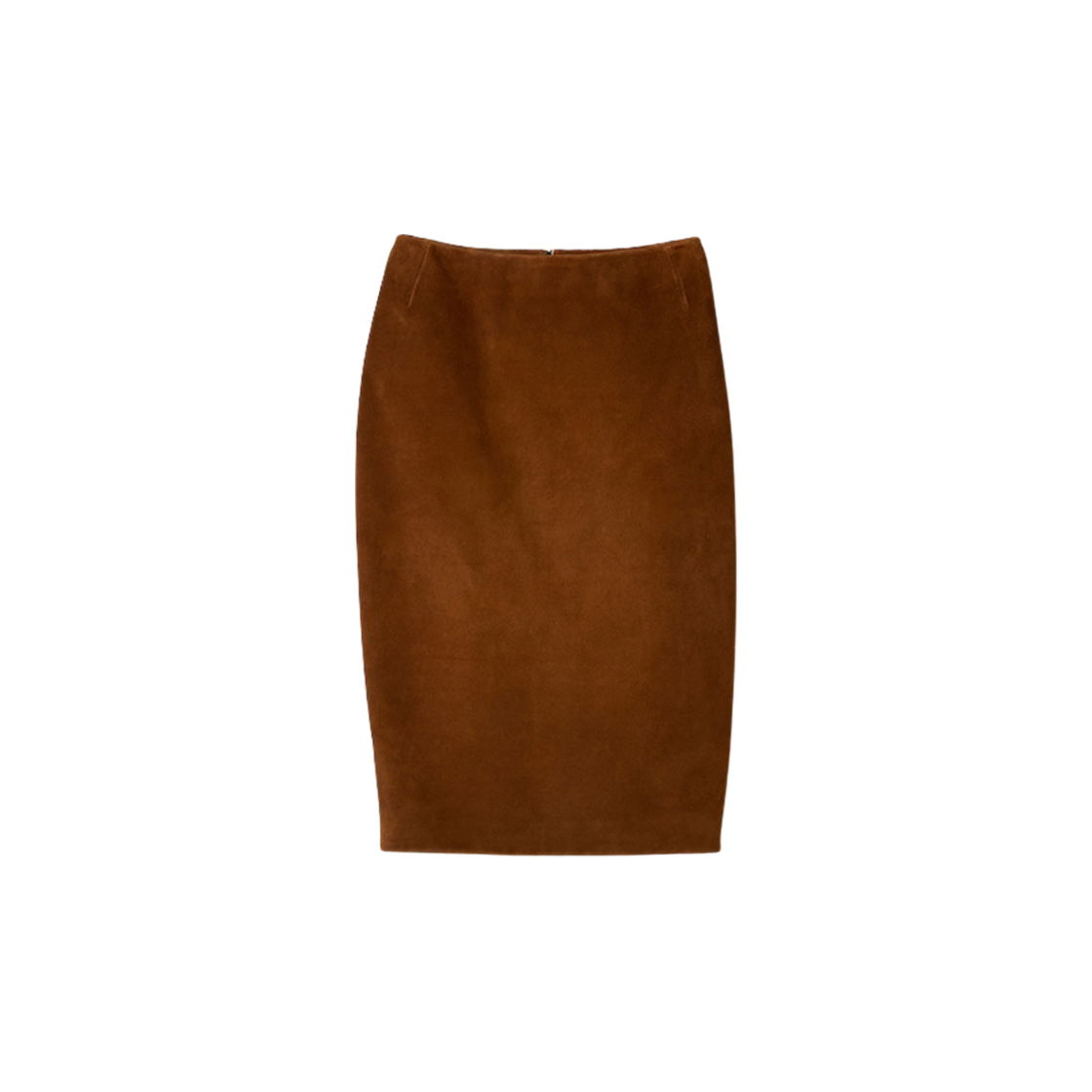 (W) Miu Miu Suede Skirt Hazelnut 상세 이미지 1