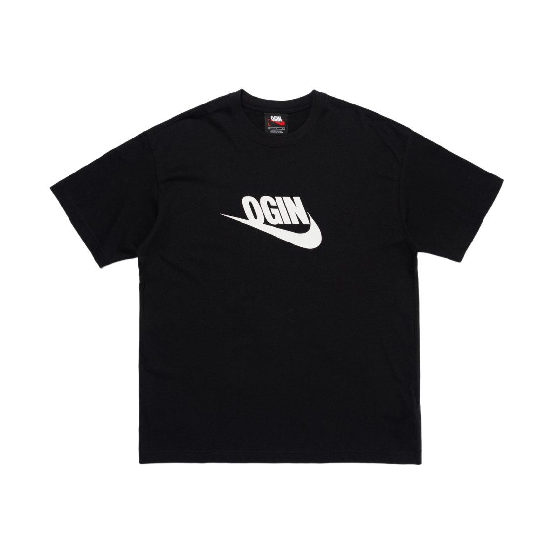 Nike x Nigo T-Shirt Black - Otsumo Plaza Exclusive 상세 이미지 1