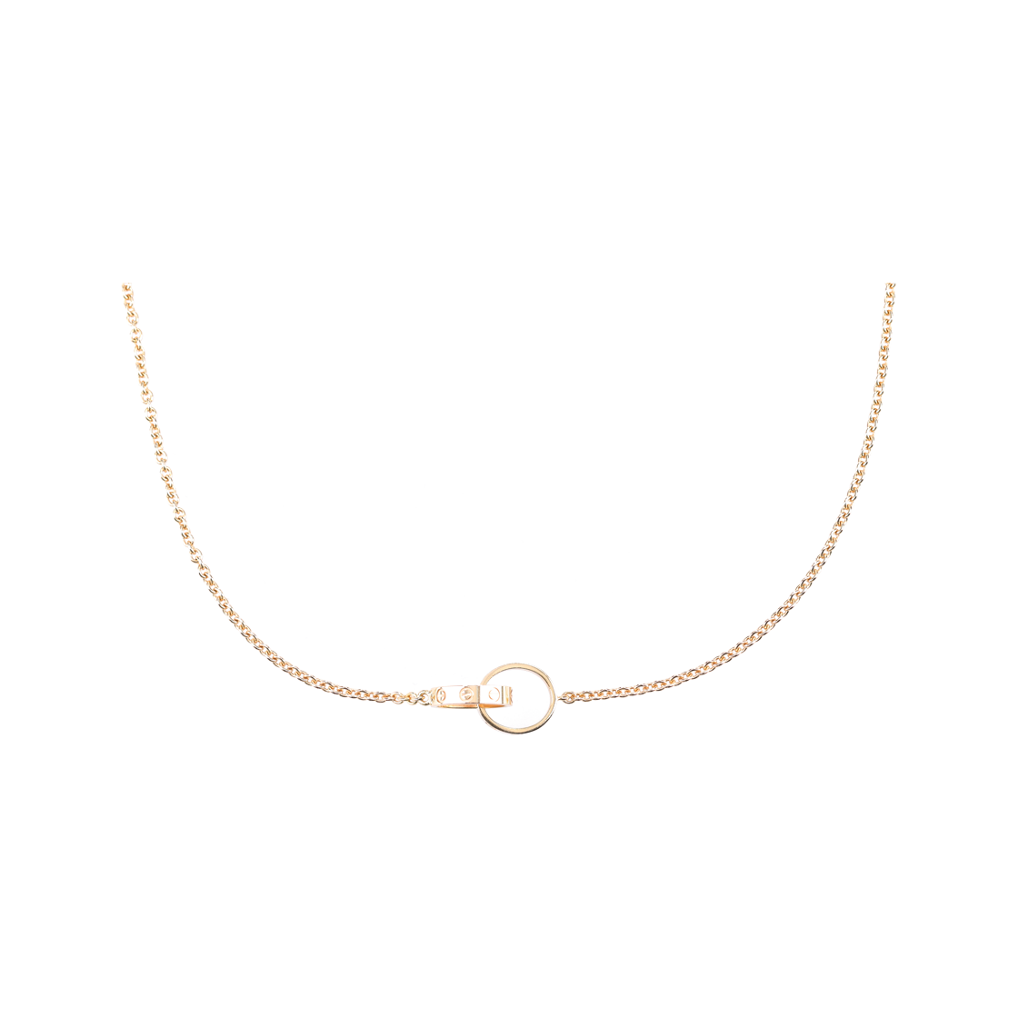 Cartier Love Necklace 상세 이미지 3