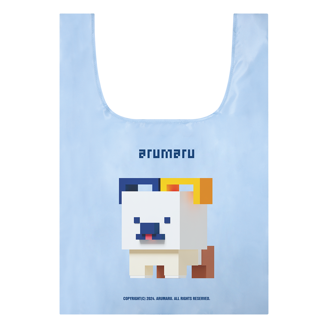 Arumaru Maru Bag Skyblue 상세 이미지 1