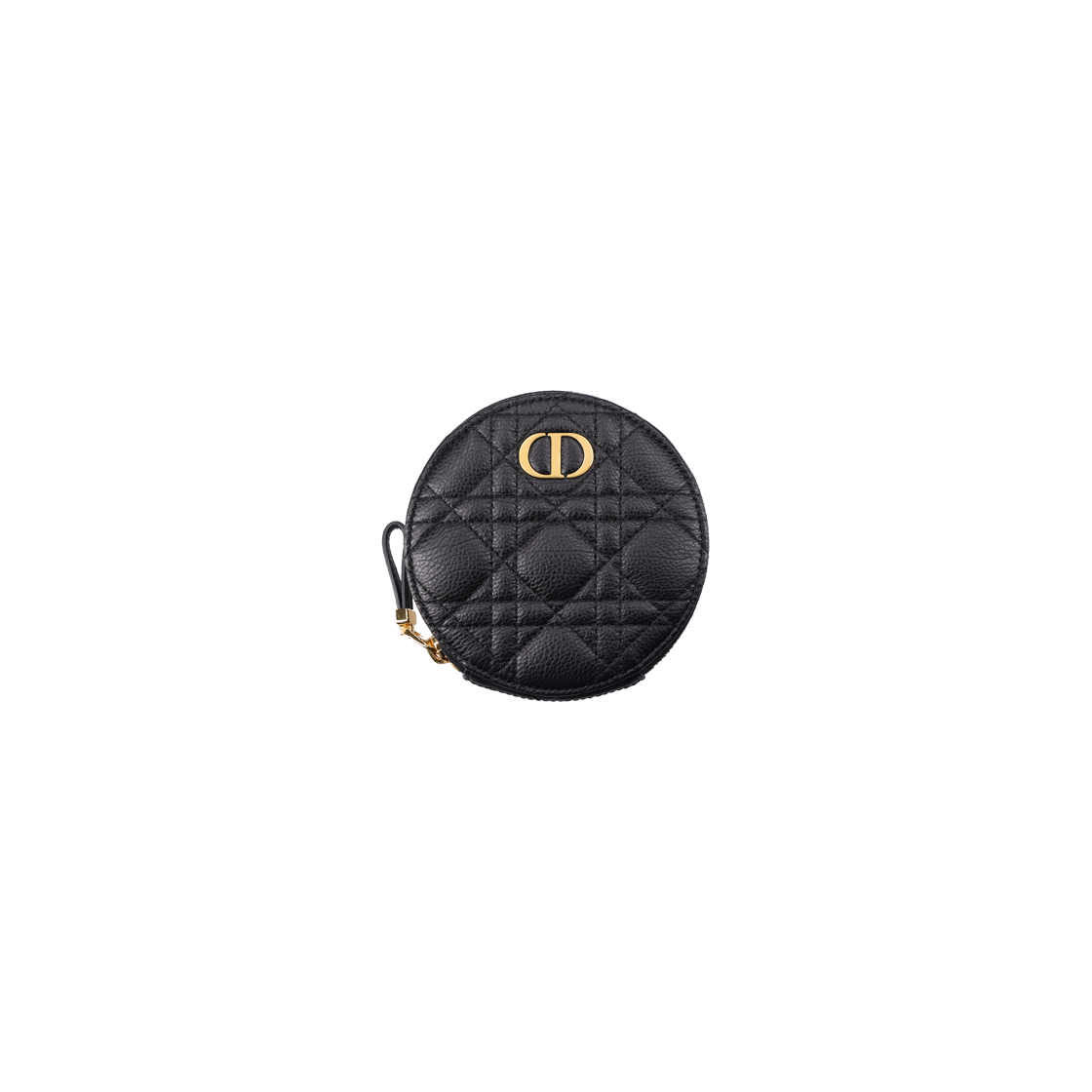 Dior Caro Chain Round Bag Black 상세 이미지 2