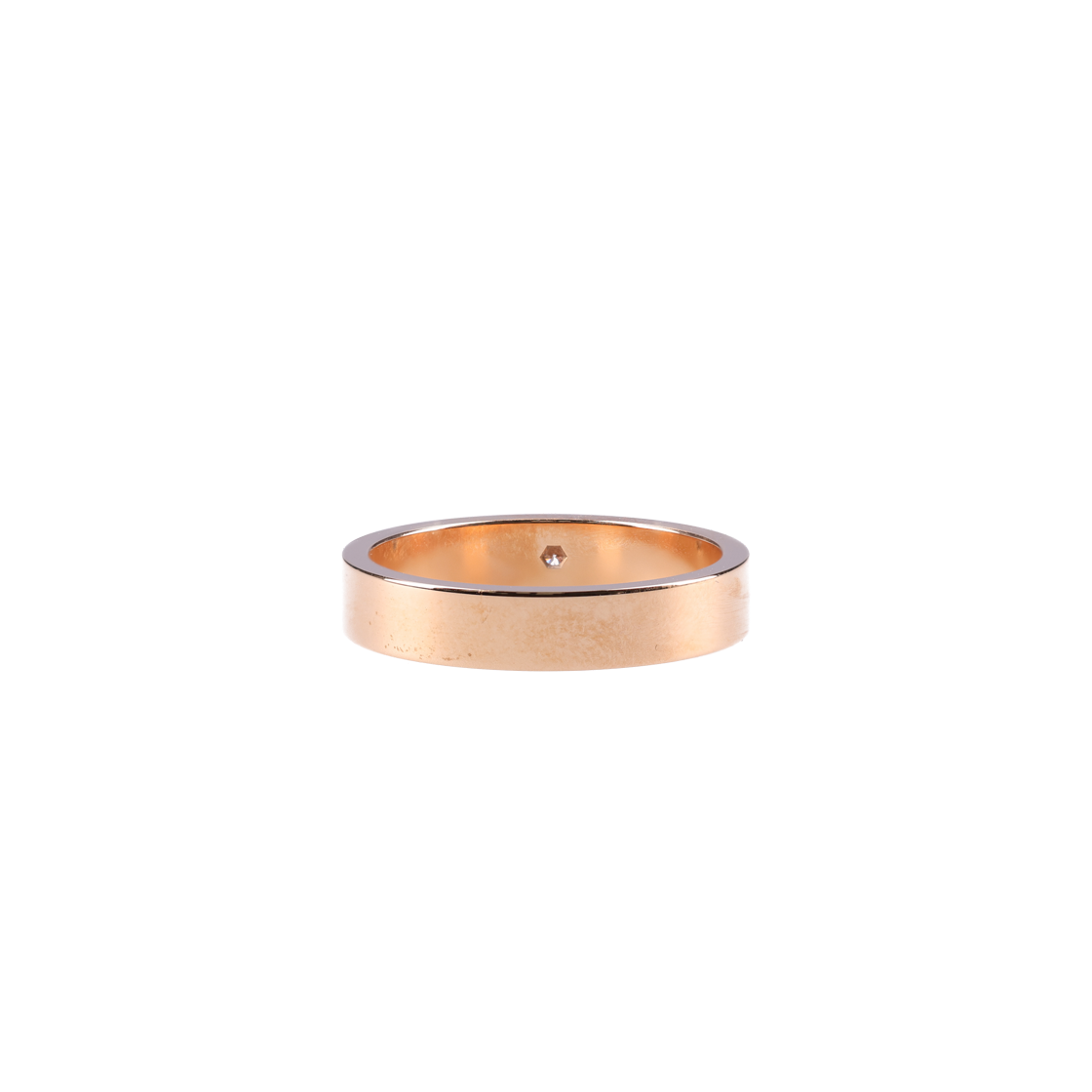 Cartier C de Wedding Ring Rose Gold Size 56 상세 이미지 4