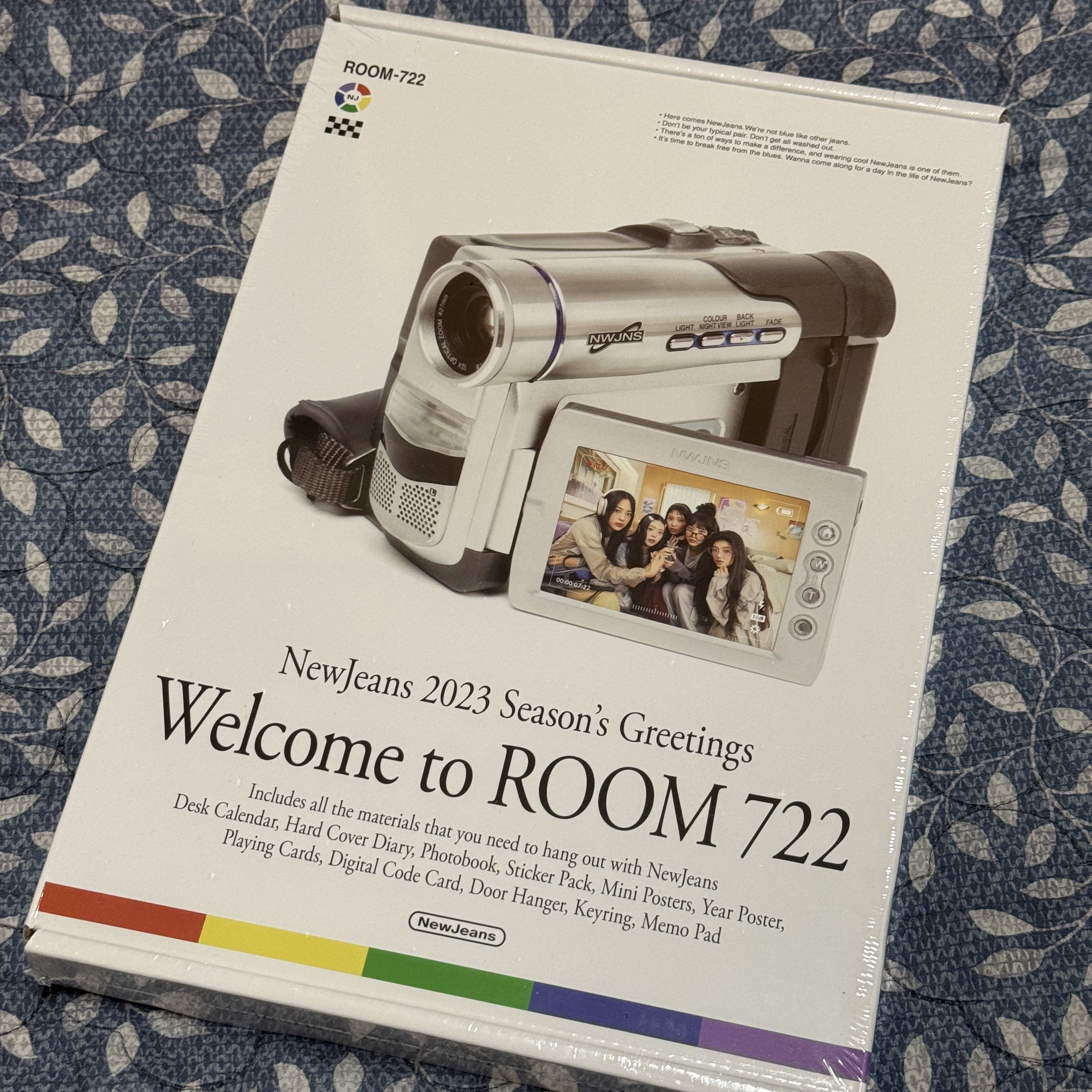 NewJeans Welcome to Room 722 Season’s Greetings 2023 착용 스타일