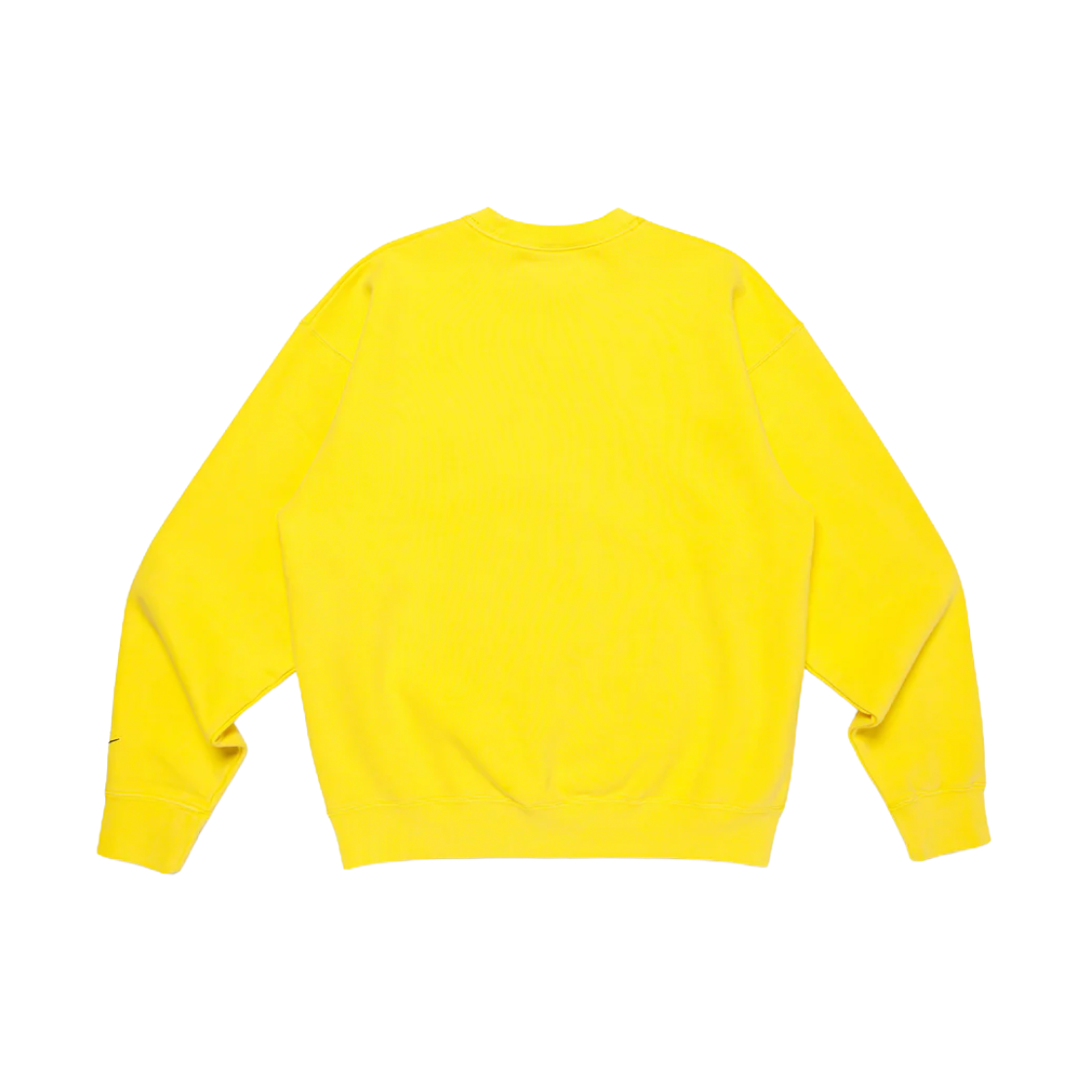 Nike x Nigo Fleece Crewneck Sweatshirt Speed Yellow (FV5941-735) 상세 이미지 2