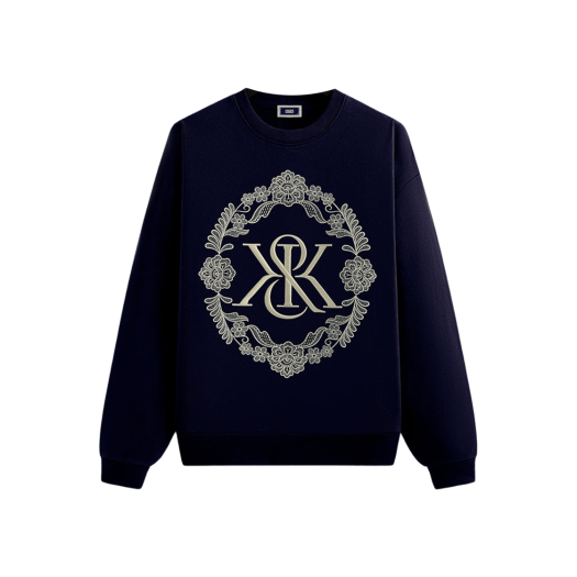 키스 플로럴 레이스 넬슨 크루넥 블랙 | Kith | KREAM 키스 플로럴 레이스 넬슨 크루넥 블랙 | Kith | KREAM