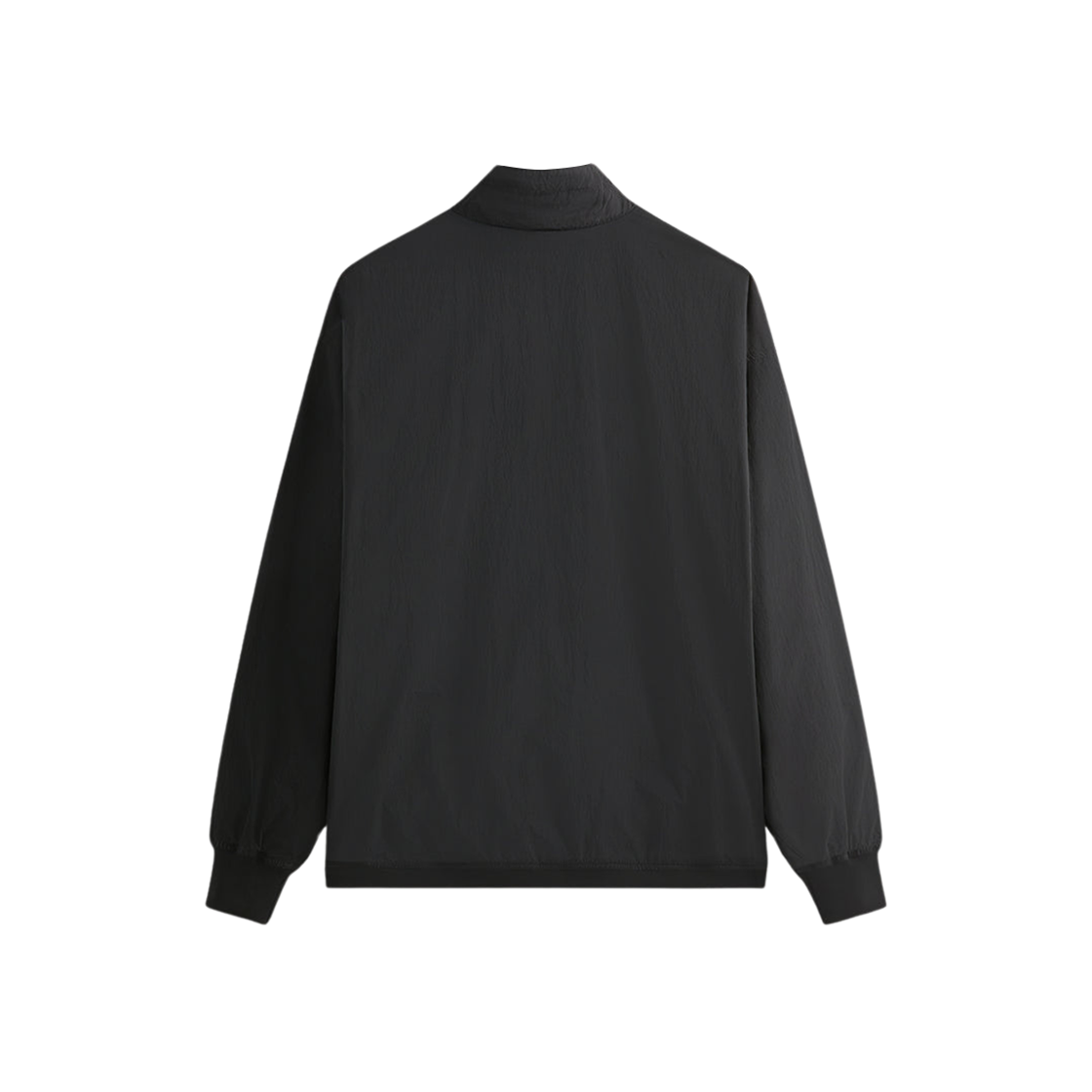 Kith Paper Nylon Ryder Quarter Zip Black 상세 이미지 2