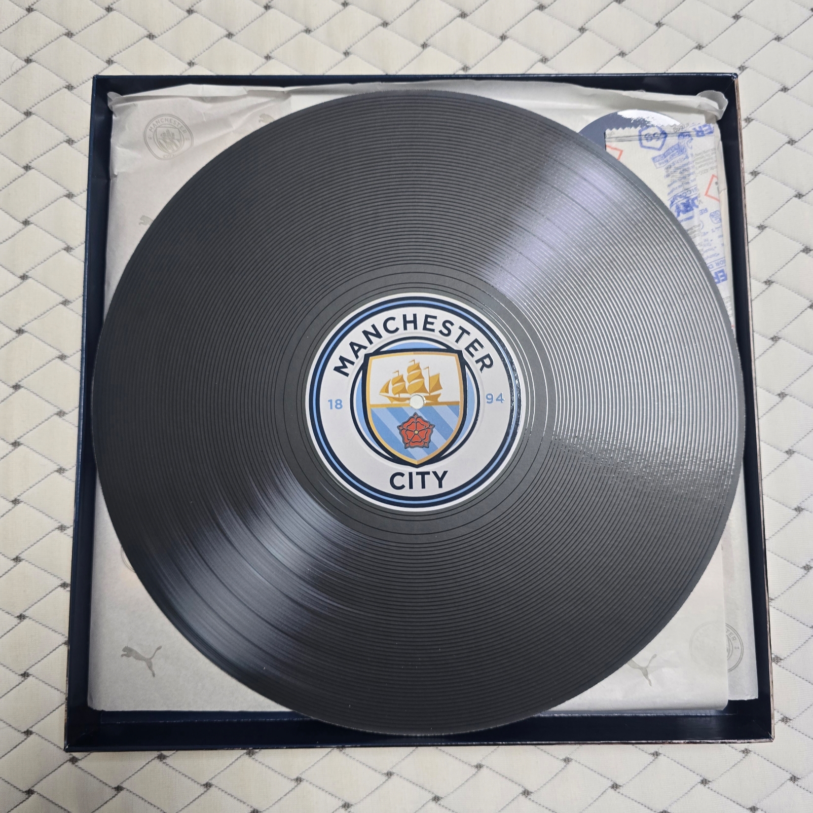 Puma Manchester City 2024/25 4th Jersey Rosebay Bold Blue (Non Marking Ver.) 착용 스타일 - 4