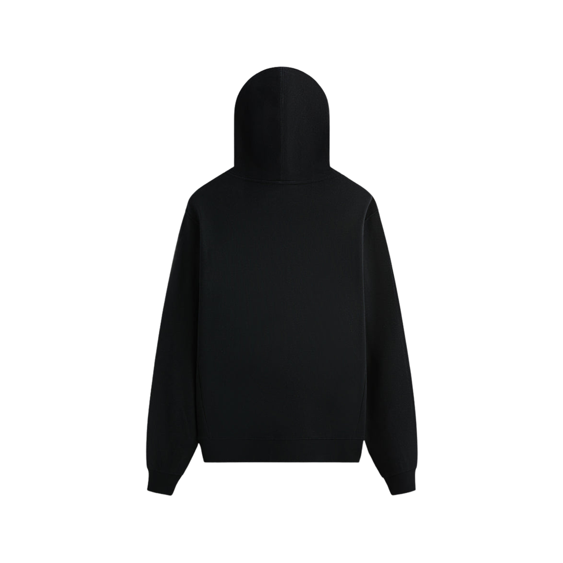 Kith Double Face Williams V Full Zip Hoodie Black 상세 이미지 2