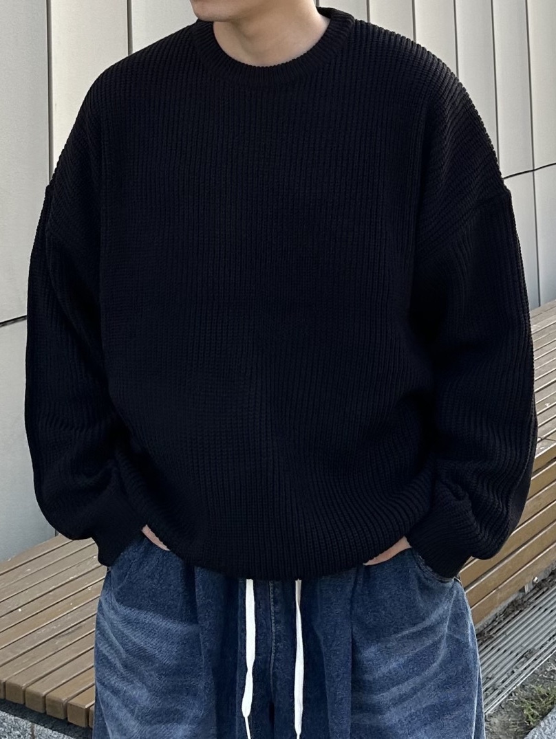 Maison Mihara Yasuhiro Blakey OG Sole Canvas Low-top Sneakers Black White, Maison Mihara Yasuhiro Blakey OG Sole Leather Low-top Sneakers Black 착용 스타일 - 6