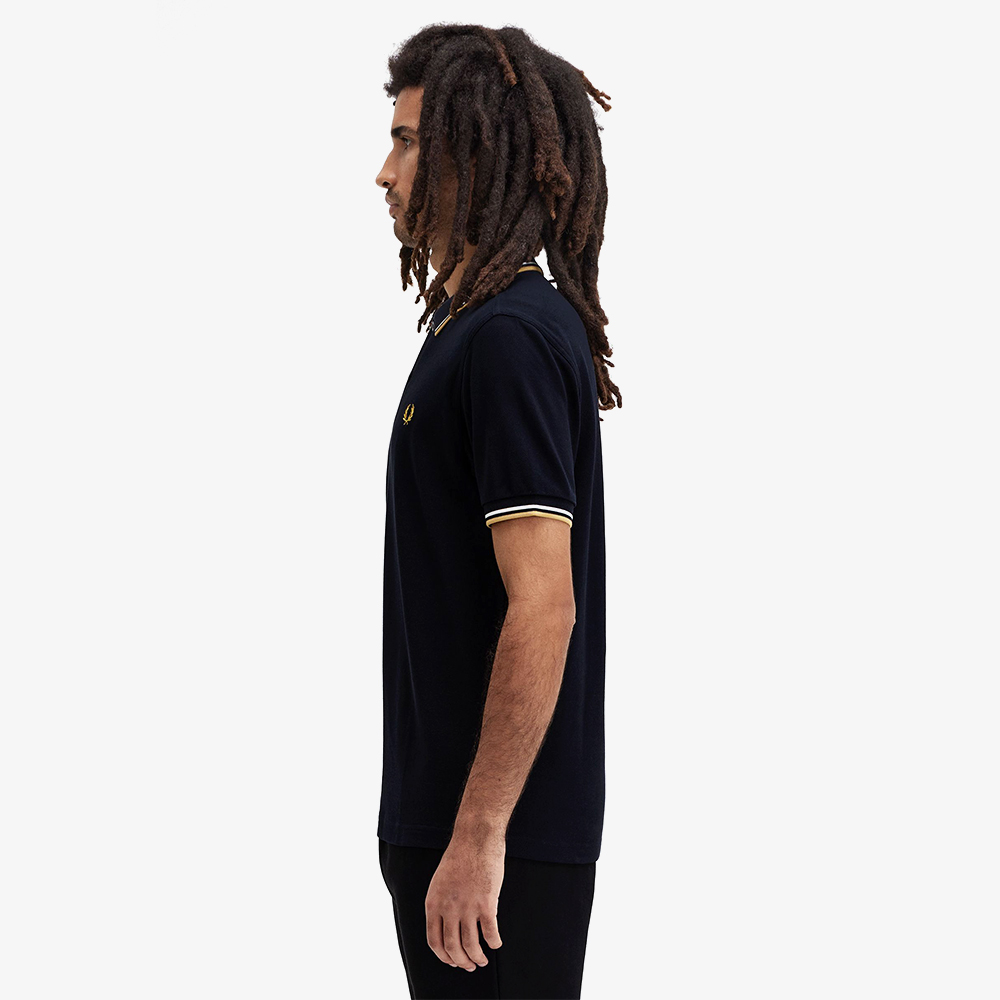 프레드페리 트윈 팁 프레드페리 셔츠 네이비(Fred Perry Twin Tipped Fred Perry Shirt Navy) - 3
