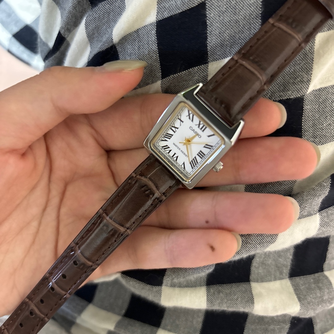Casio LTP-V007L-7B2 착용 스타일 - 2