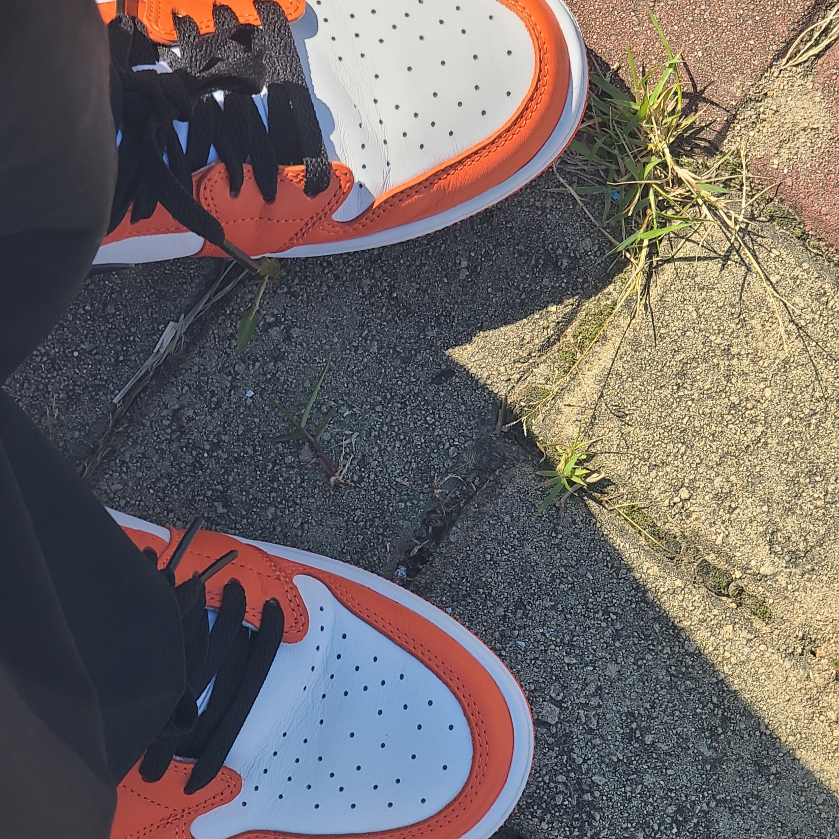 (W) Jordan 1 Low OG Starfish 착용 스타일