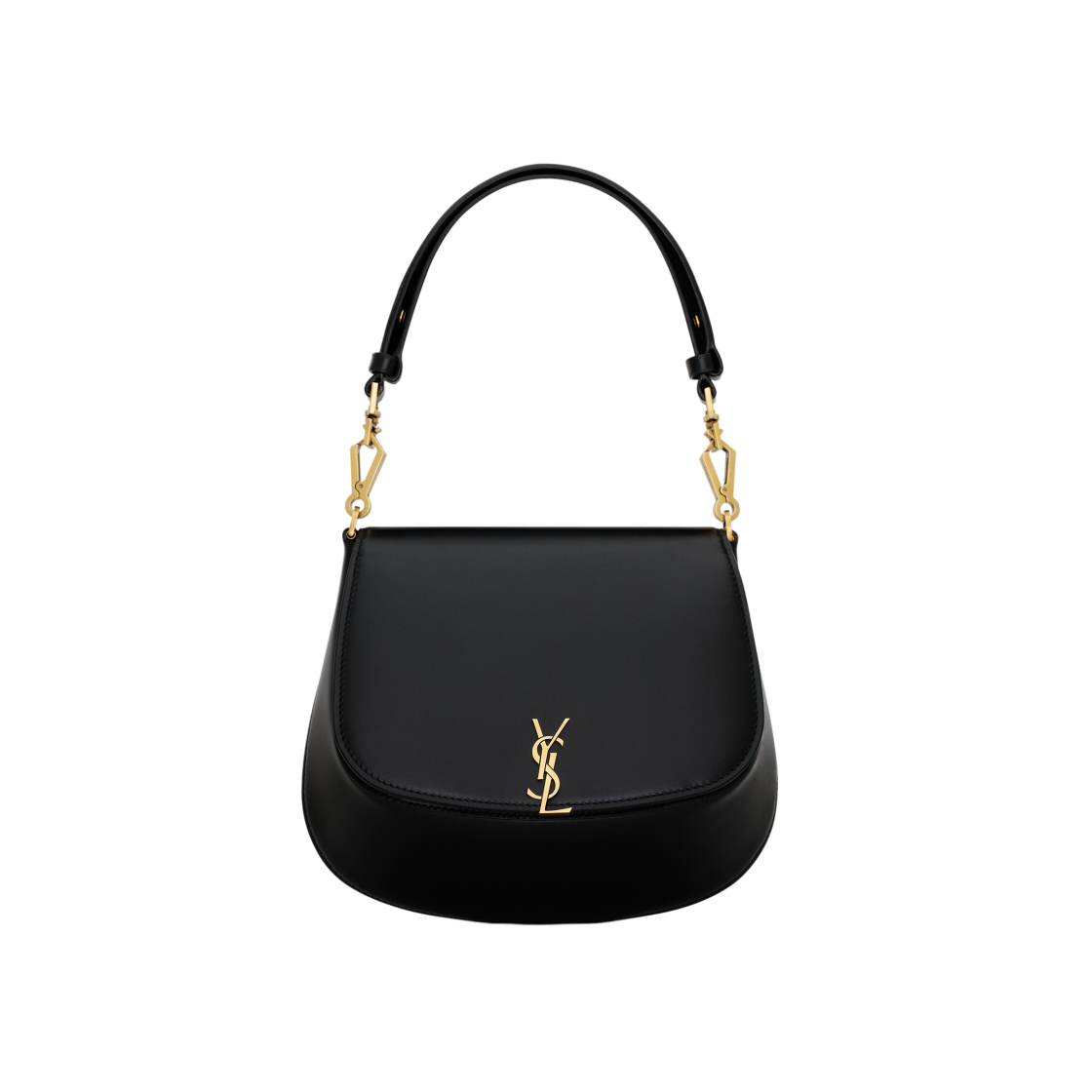 Saint Laurent Voltaire Top Handle Bag in Box Black 상세 이미지 1