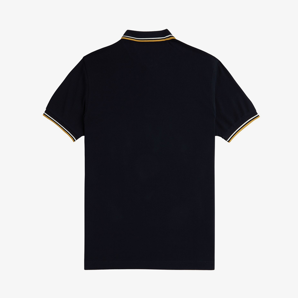 프레드페리 트윈 팁 프레드페리 셔츠 네이비(Fred Perry Twin Tipped Fred Perry Shirt Navy) - 5