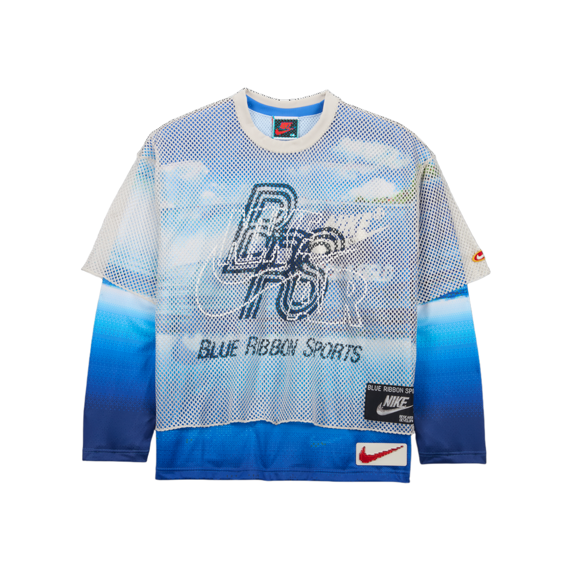 Nike x Cactus Plant Flea Market Home VS Away Jersey Set Blue 상세 이미지 1