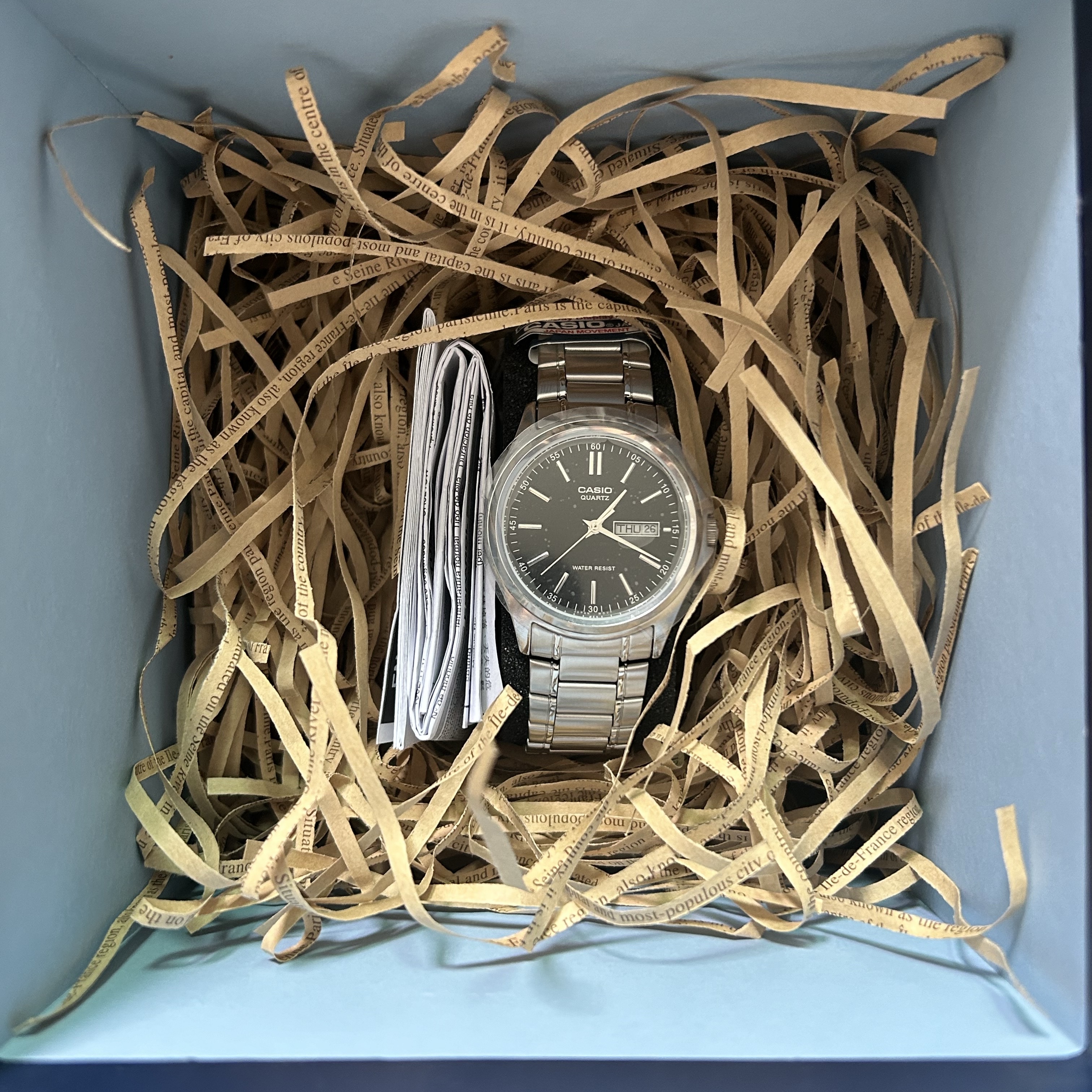 Casio MTP-1239D-1A 착용 스타일 - 2
