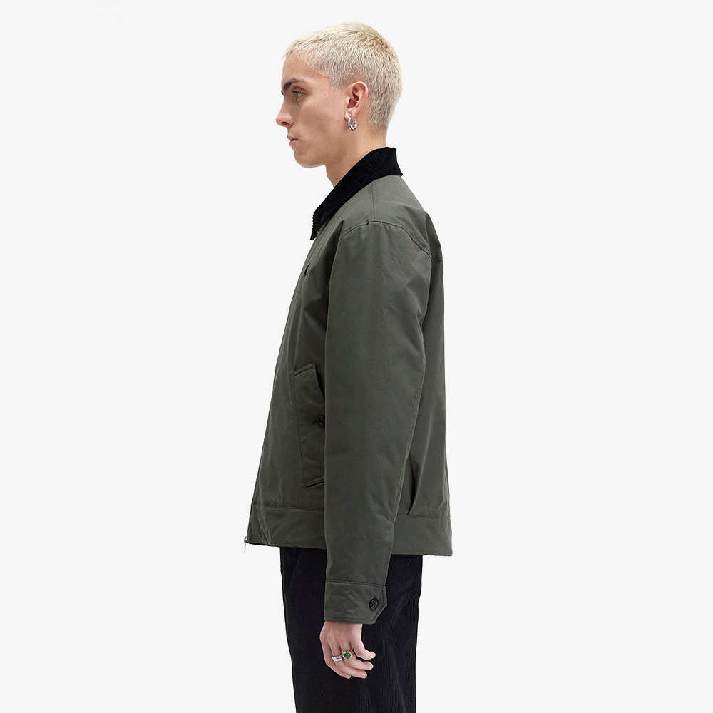 프레드페리 투웨이 카반 자켓 필드그린(Fred Perry The Caban Jacket Field Green) - 3