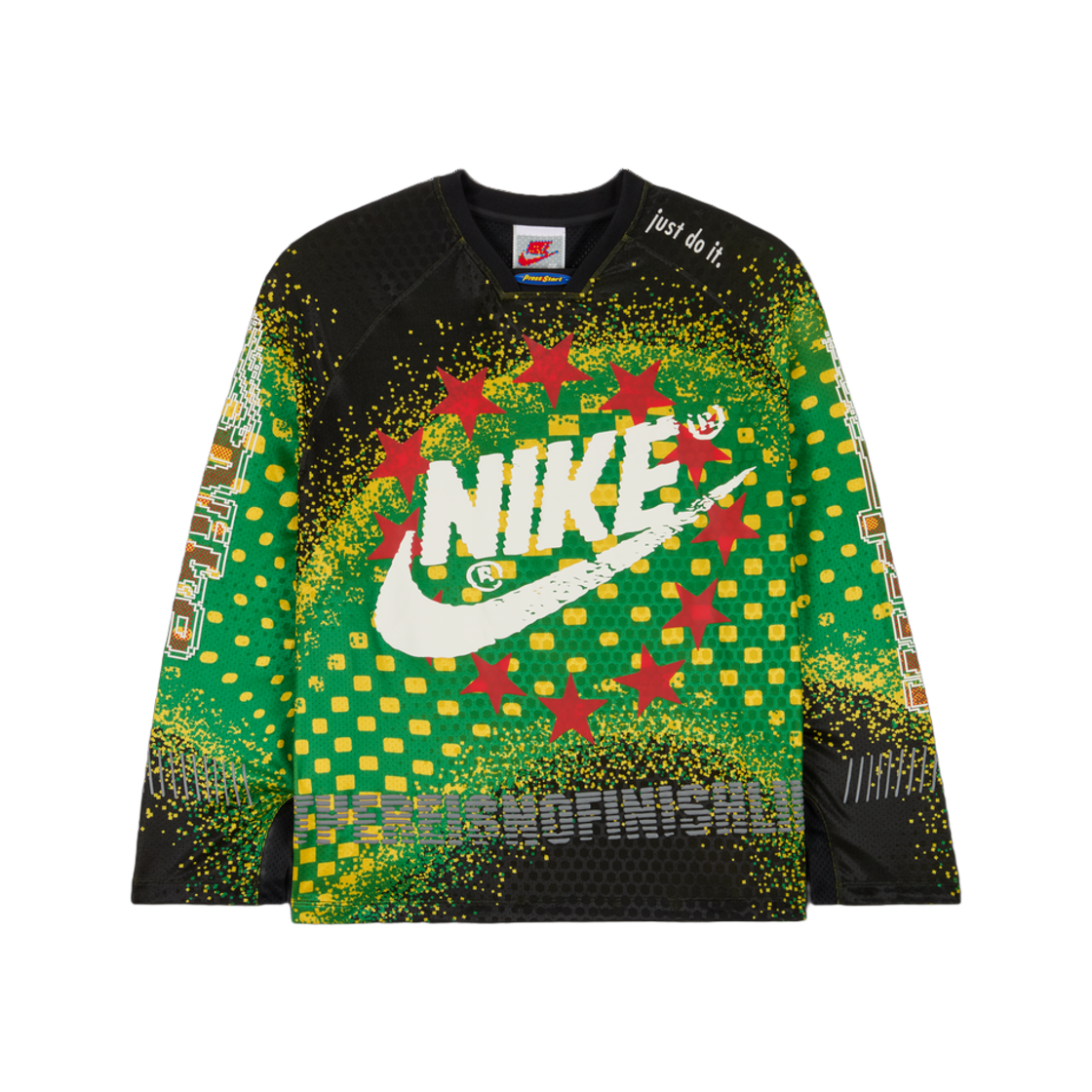 Nike x Cactus Plant Flea Market Air Cactus Goalie Jersey Green Black 상세 이미지 1