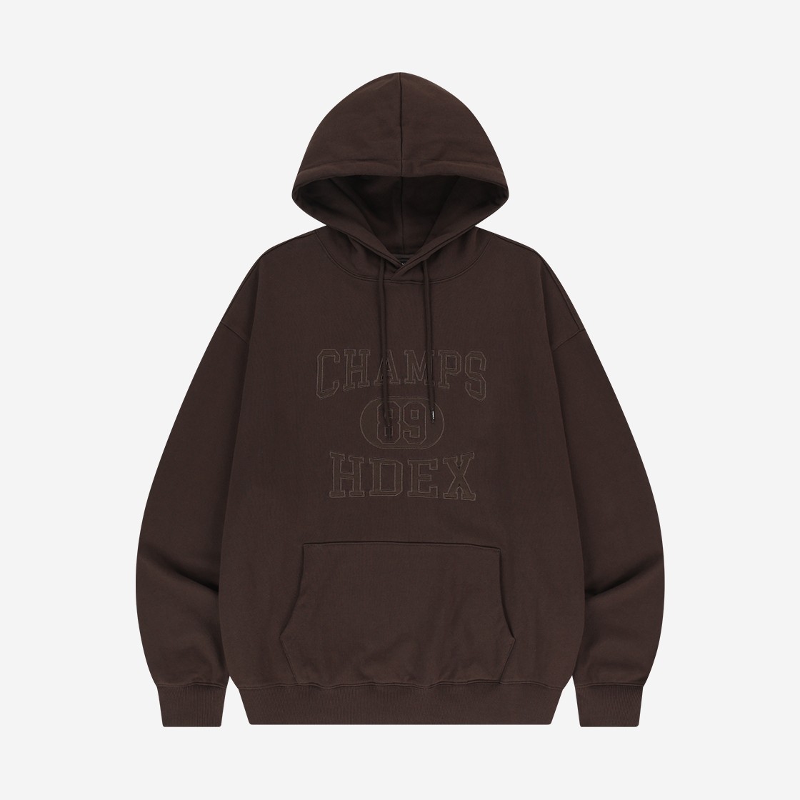 HDEX Champs Hoodie Brown 상세 이미지 1