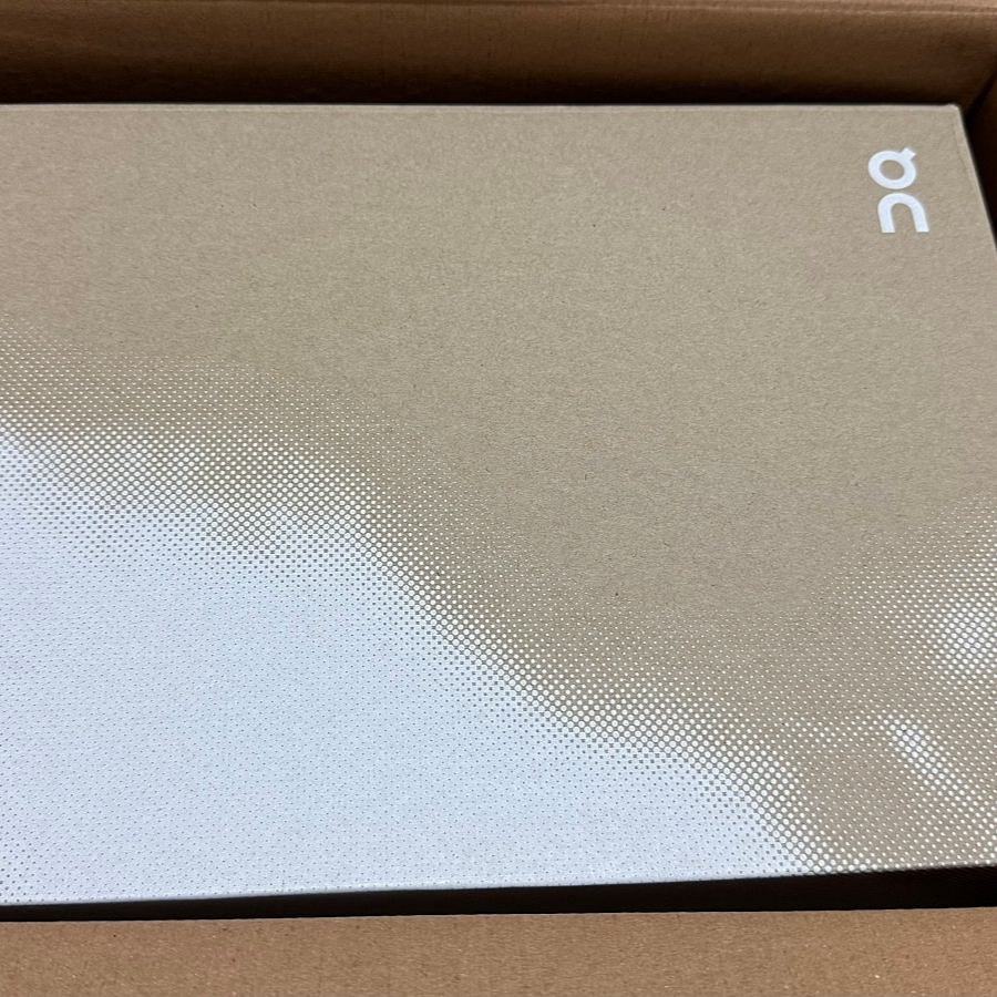 On Running Cloudmonster 2 White Frost 착용 스타일 - 2