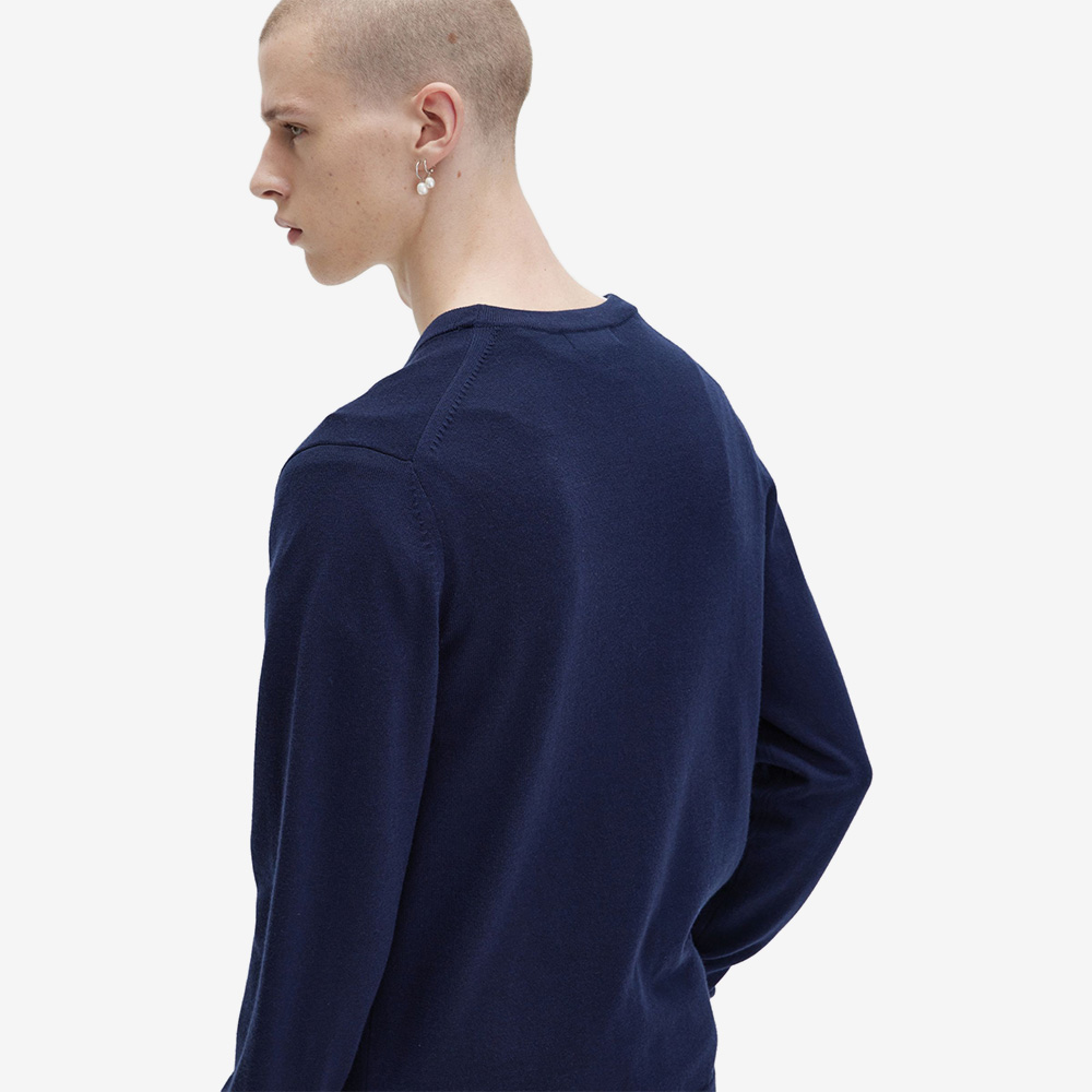 프레드페리 클래식 메리노울 가디건 네이비(Fred Perry Classic Cardigan Navy) - 5