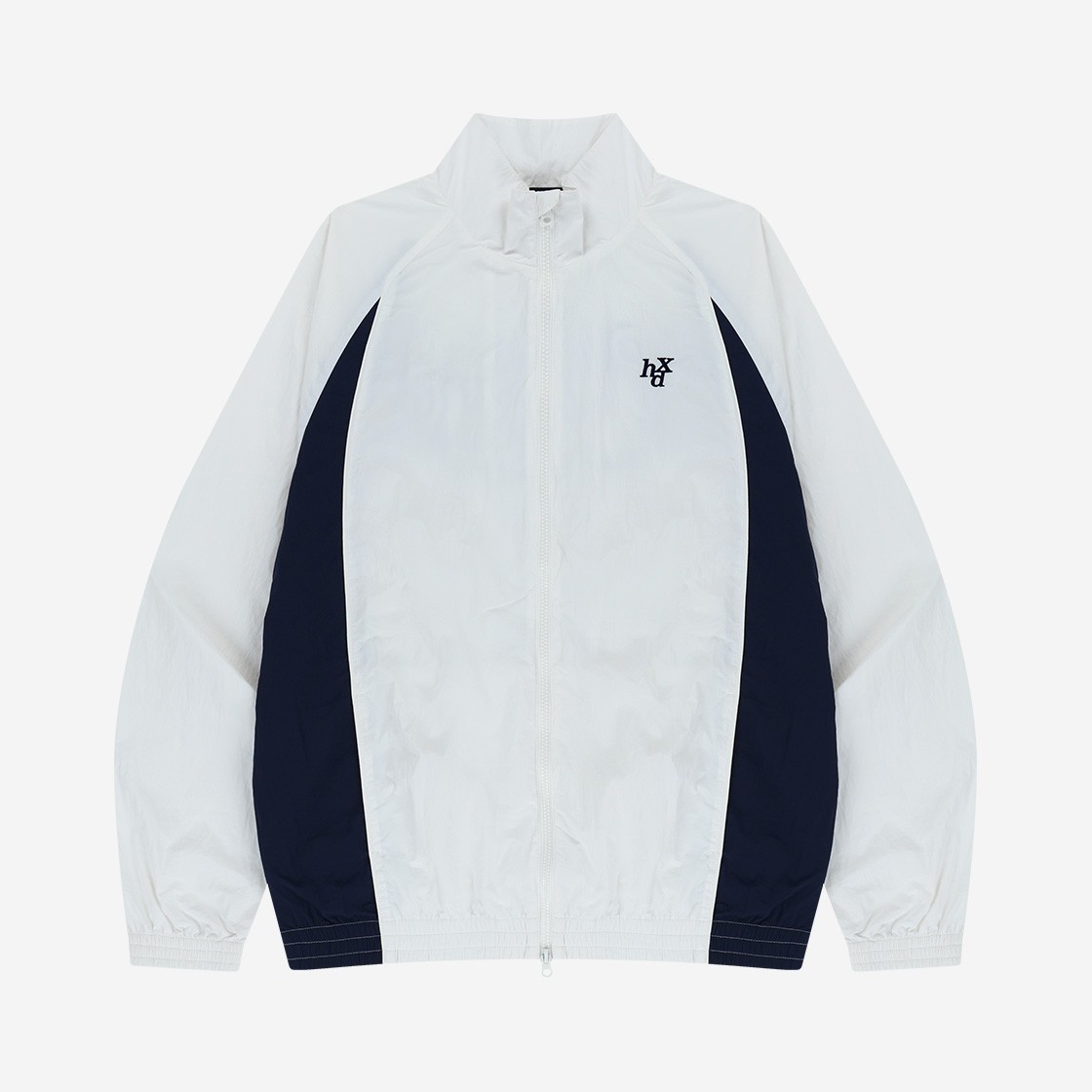 HDEX Signature Color Block Jacket White 상세 이미지 1