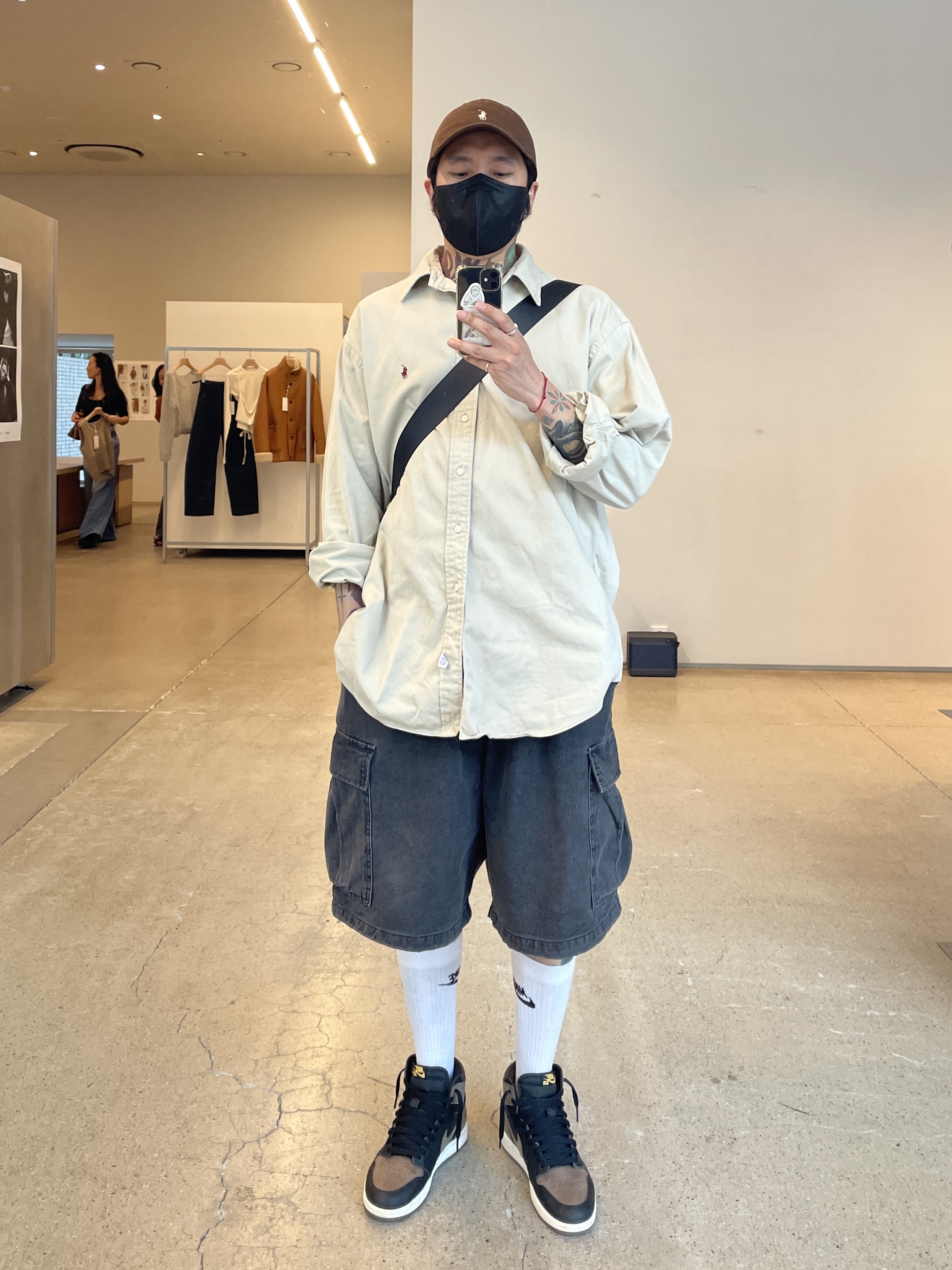 Jordan 1 Retro High OG Palomino, [30% 적립] Polo Ralph Lauren Cotton Chino Ball Cap Cooper Brown - 24FW 착용 스타일