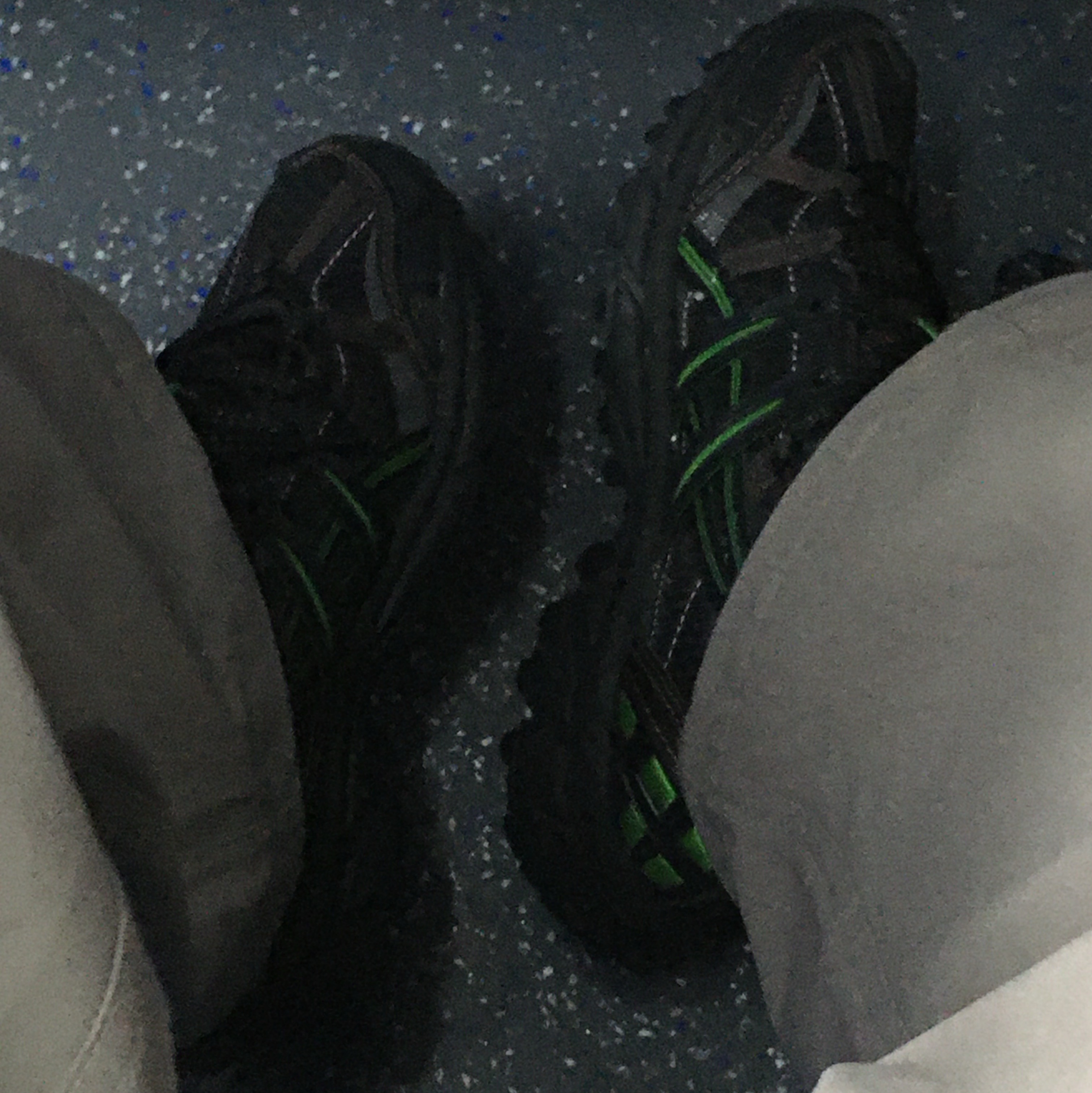 Asics x Andersson Bell Gel-Sonoma 15-50 Black Green 착용 스타일 - 4