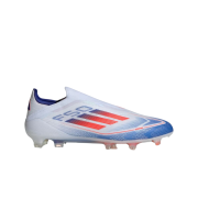 Adidas F50 Elite Laceless FG Cloud White Solar Red