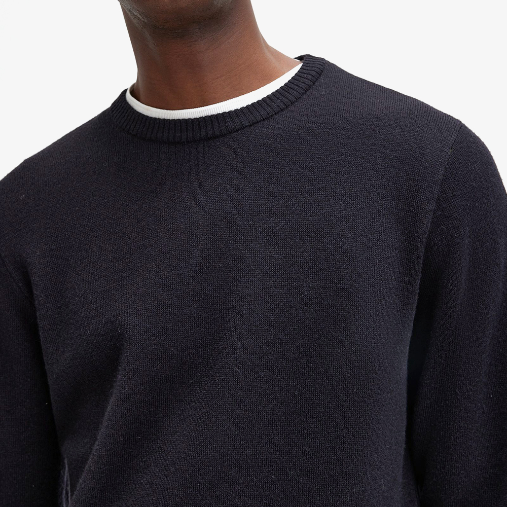 프레드페리 로렐 리스 니트 블랙(Fred Perry Laurel Wreath Knit Black) - 5