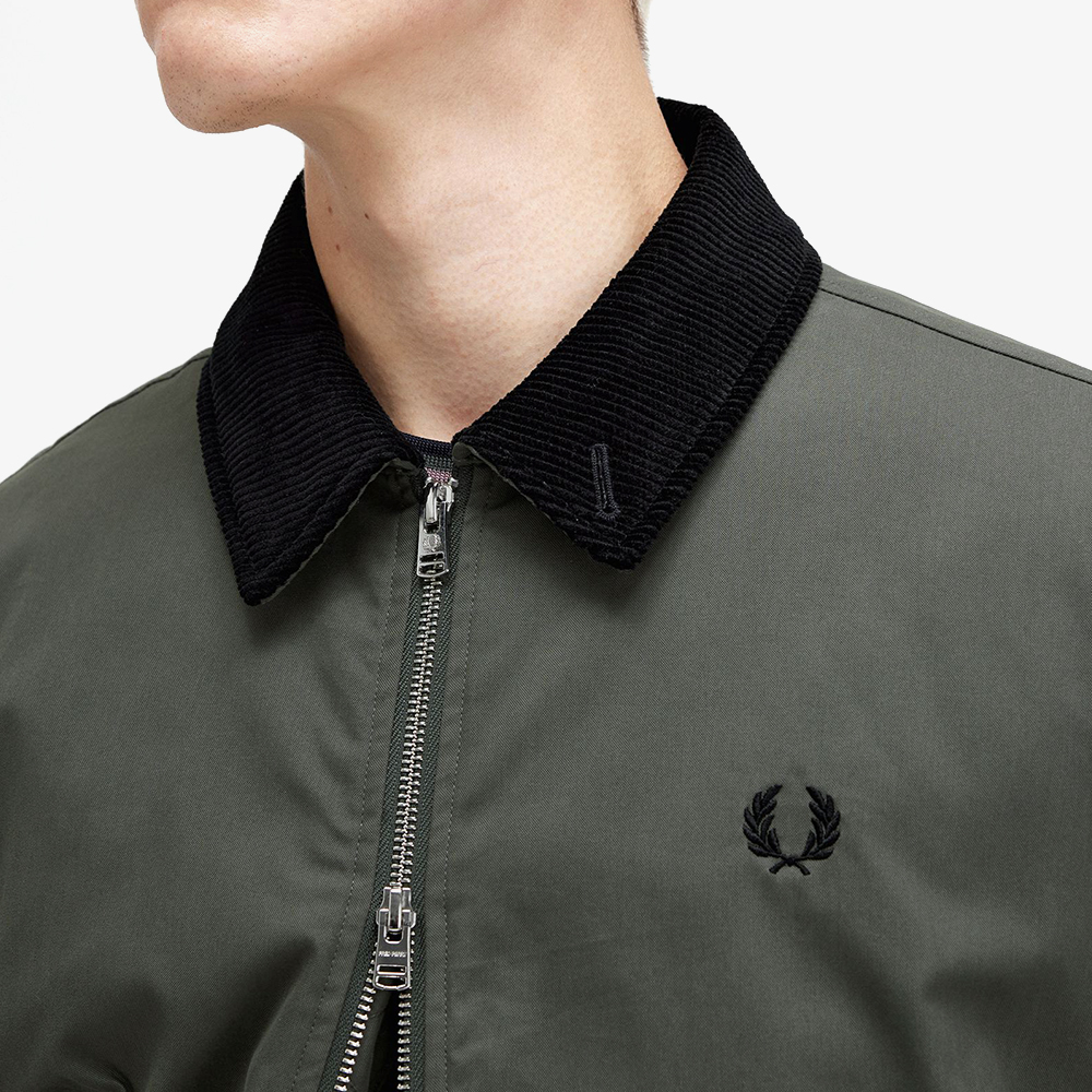 프레드페리 투웨이 카반 자켓 필드그린(Fred Perry The Caban Jacket Field Green) - 5