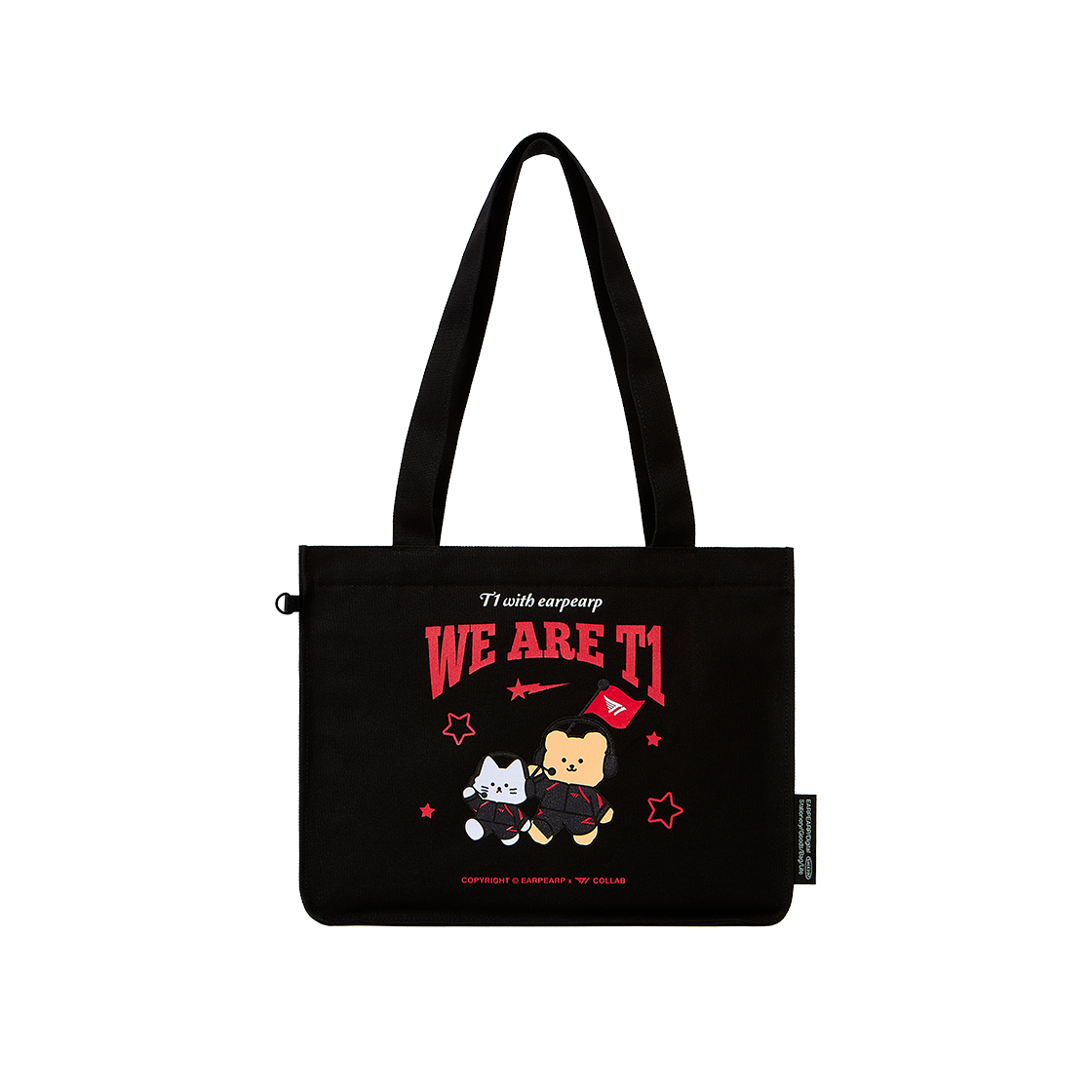 earpearp x T1 We are T1 iPad Shoulder Bag 상세 이미지 1