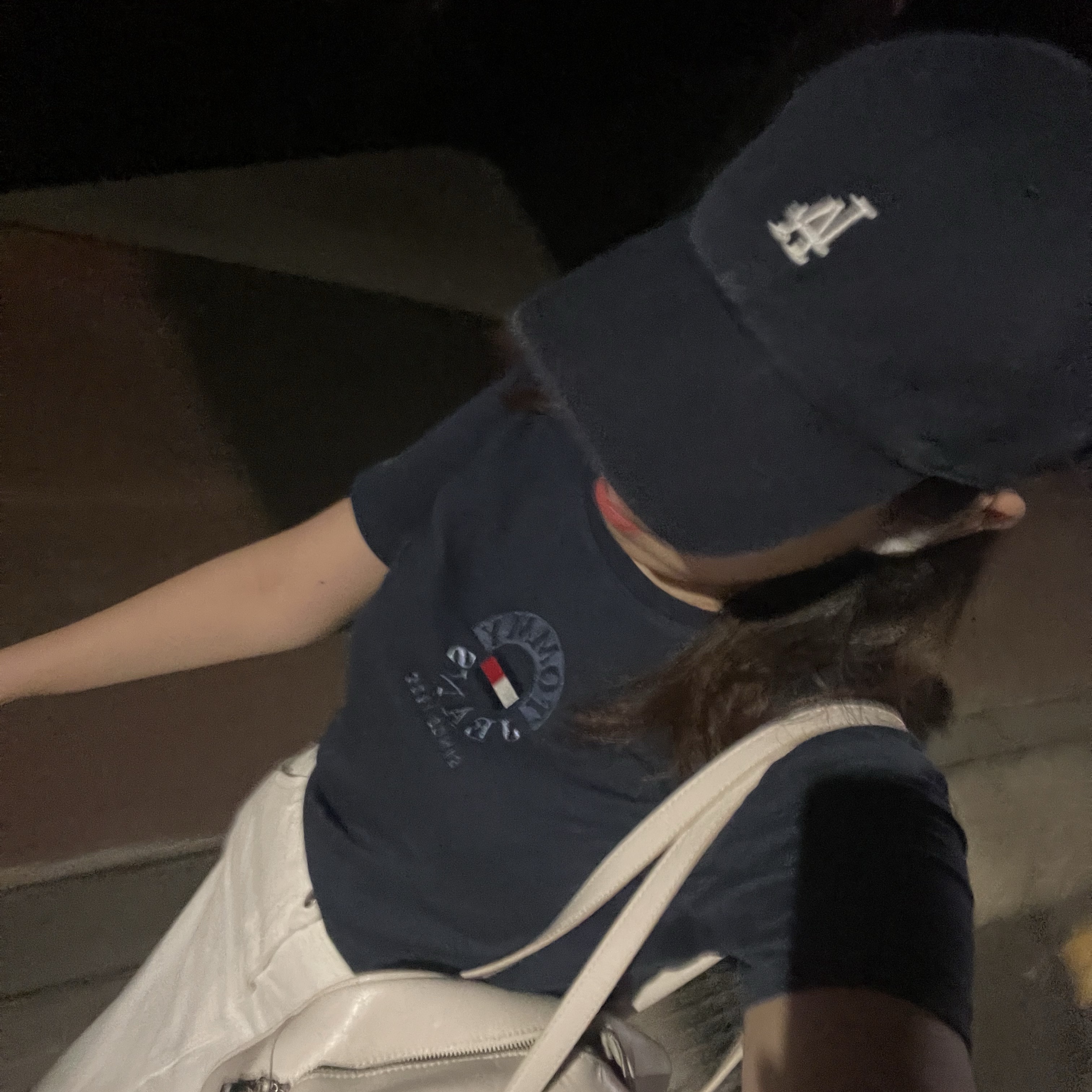 Nike Heritage 86 MLB New York Yankees Adjustable Hat Navy 착용 스타일
