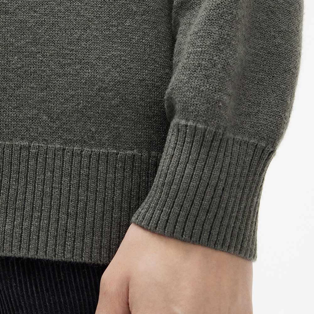 프레드페리 로렐 리스 니트 필드그린(Fred Perry Laurel Wreath Knit Field Green) - 5