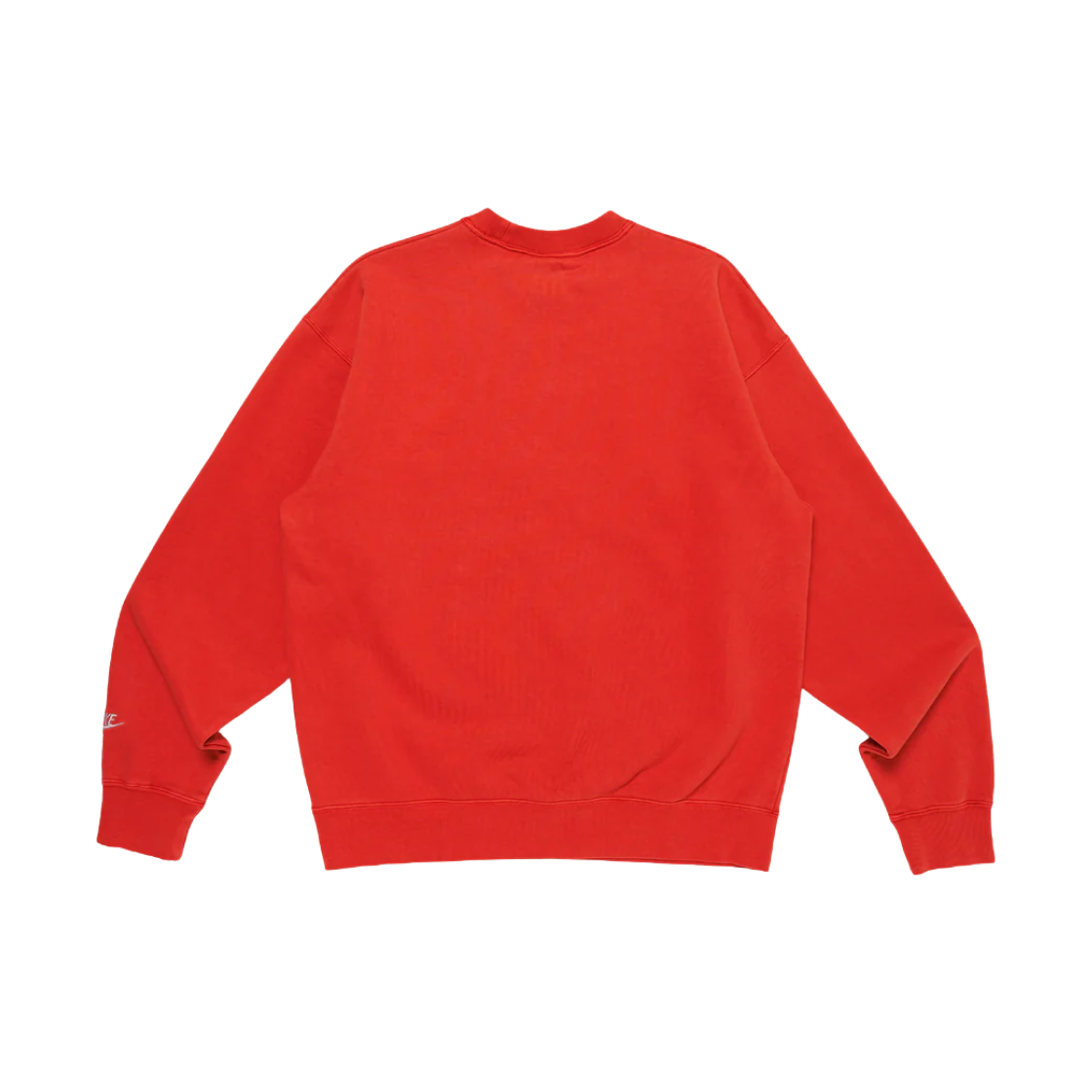 Nike x Nigo Fleece Crewneck Sweatshirt Gym Red (FV5941-687) 상세 이미지 2