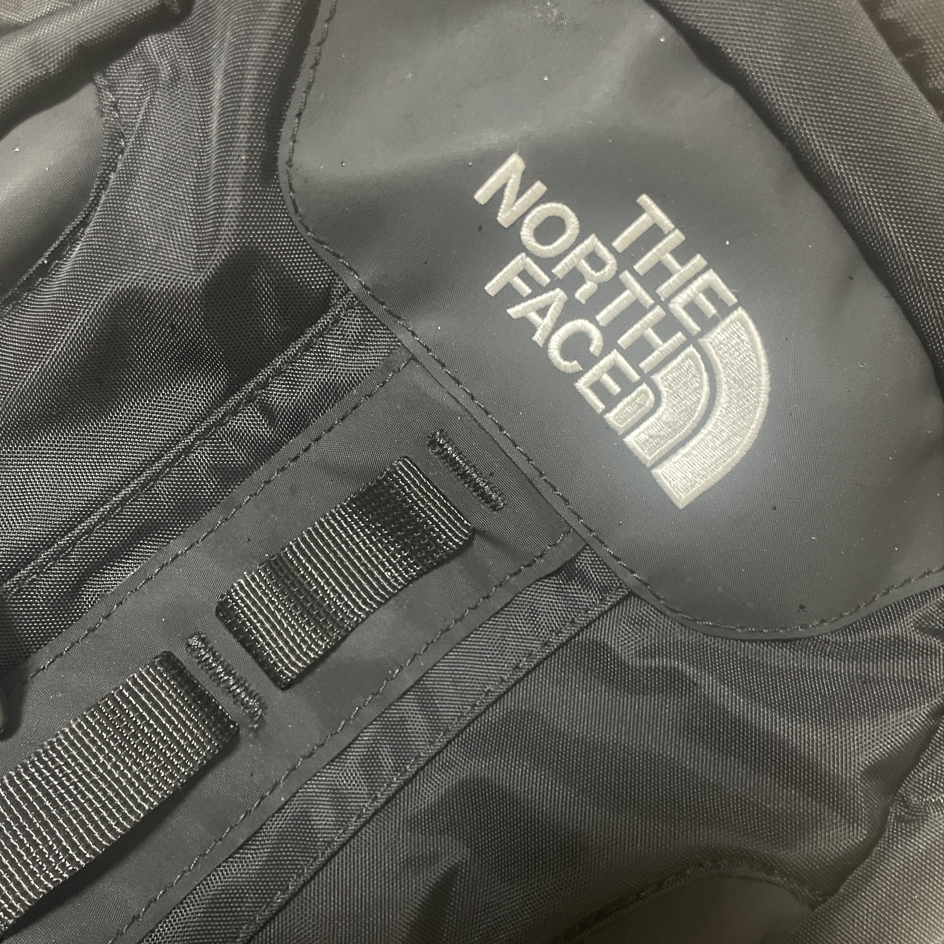 The North Face Big Shot Black 착용 스타일