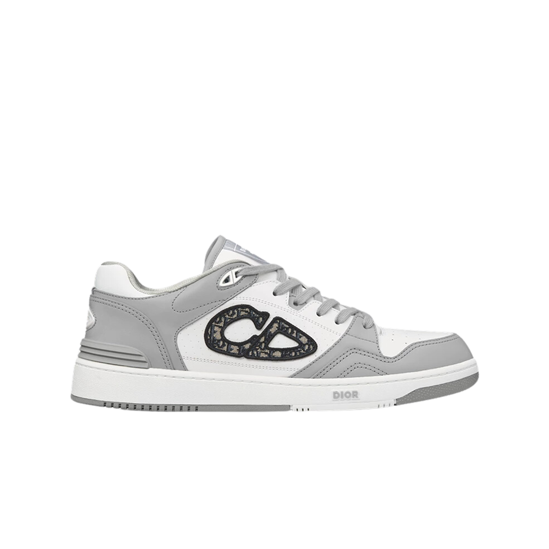 디올 B57 로우탑 스니커즈 그레이 화이트(Dior B57 Low-Top Sneaker Gray White) - 1