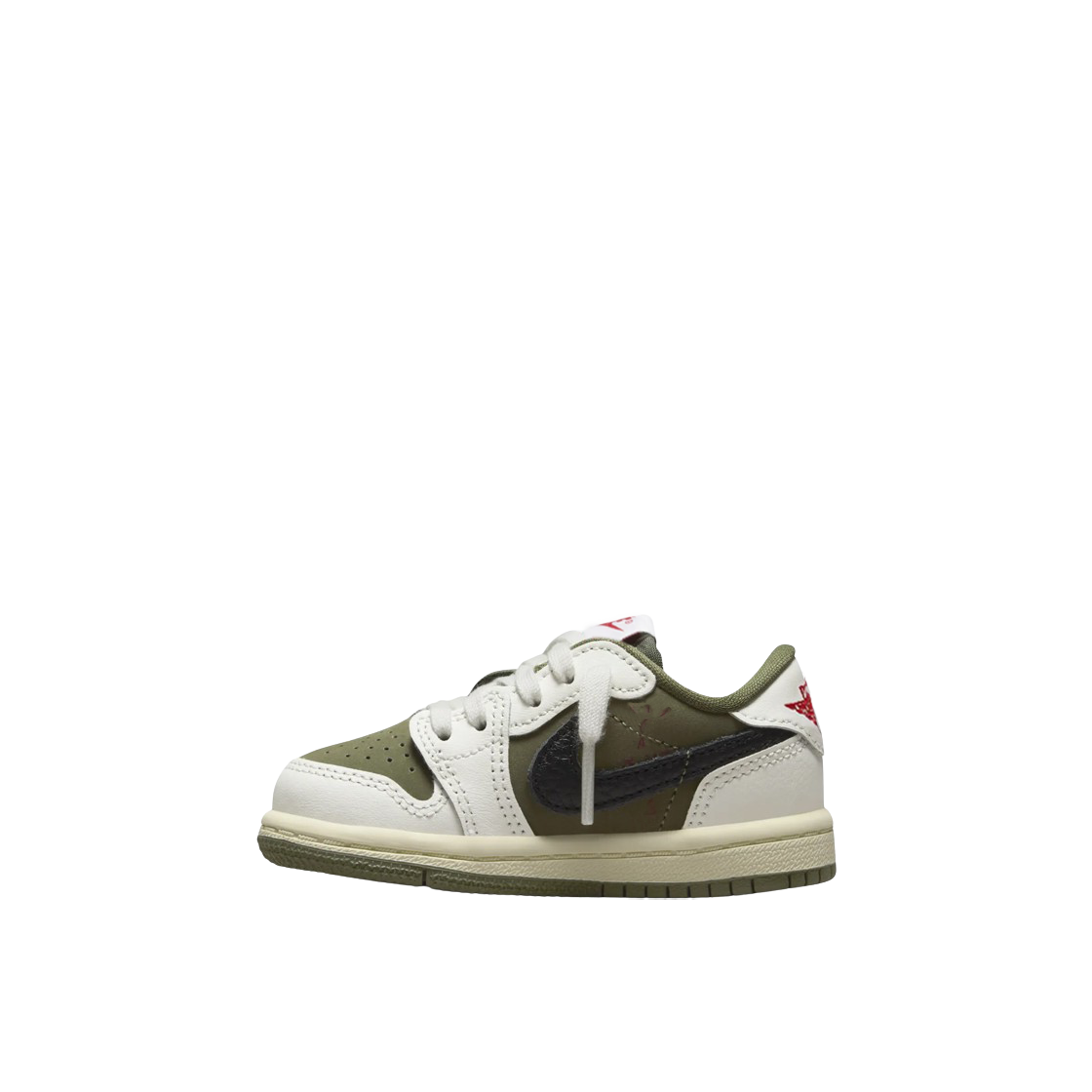 (TD) Jordan 1 x Travis Scott Retro Low OG SP Reverse Olive 상세 이미지 3