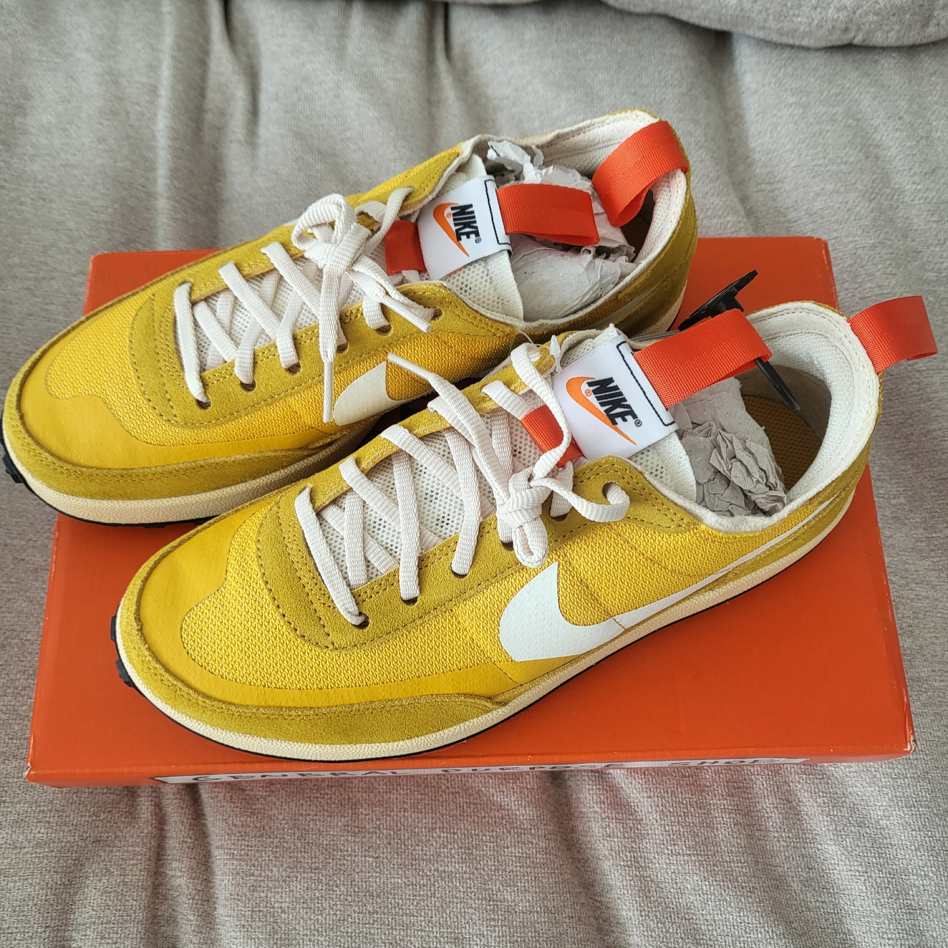 Nike x Tom Sachs General Purpose Shoe Archive 착용 스타일 - 4