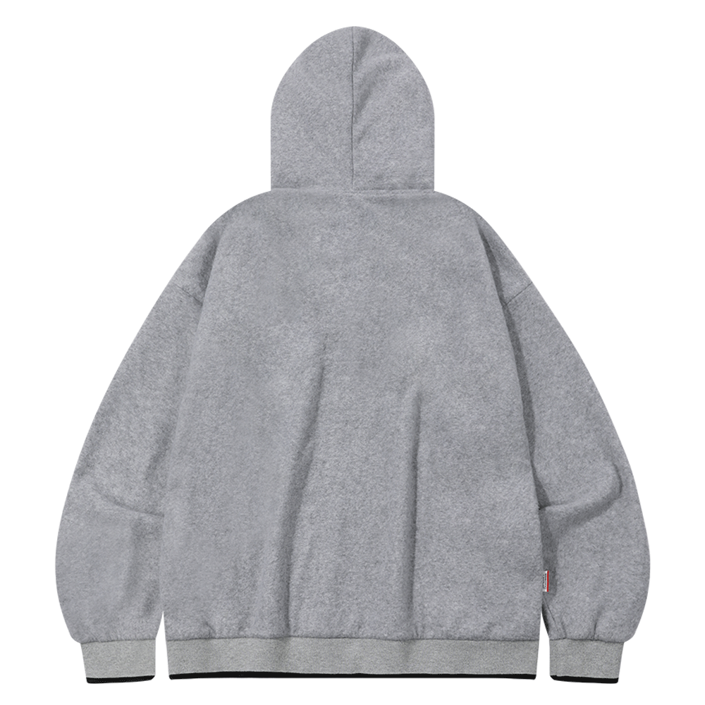 Sport Chamber SC Flash Fleece Hoodie T-Shirt Gray 상세 이미지 2