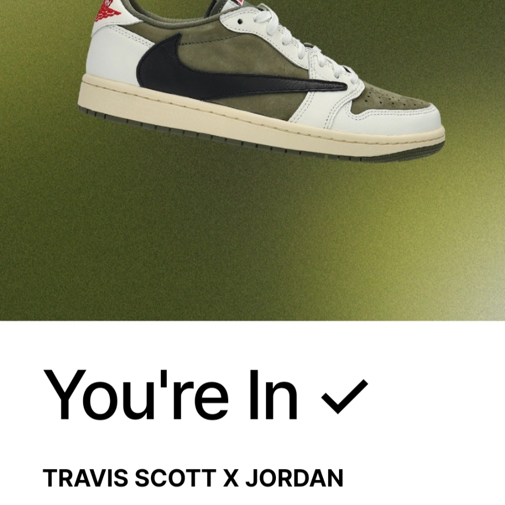 Jordan 1 x Travis Scott Retro Low OG SP Reverse Olive 착용 스타일