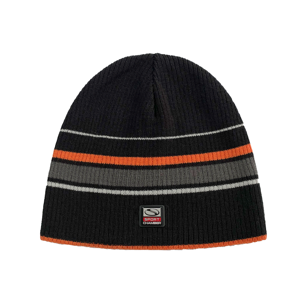 Sport Chamber SC Stripe Beanie Black 상세 이미지 1