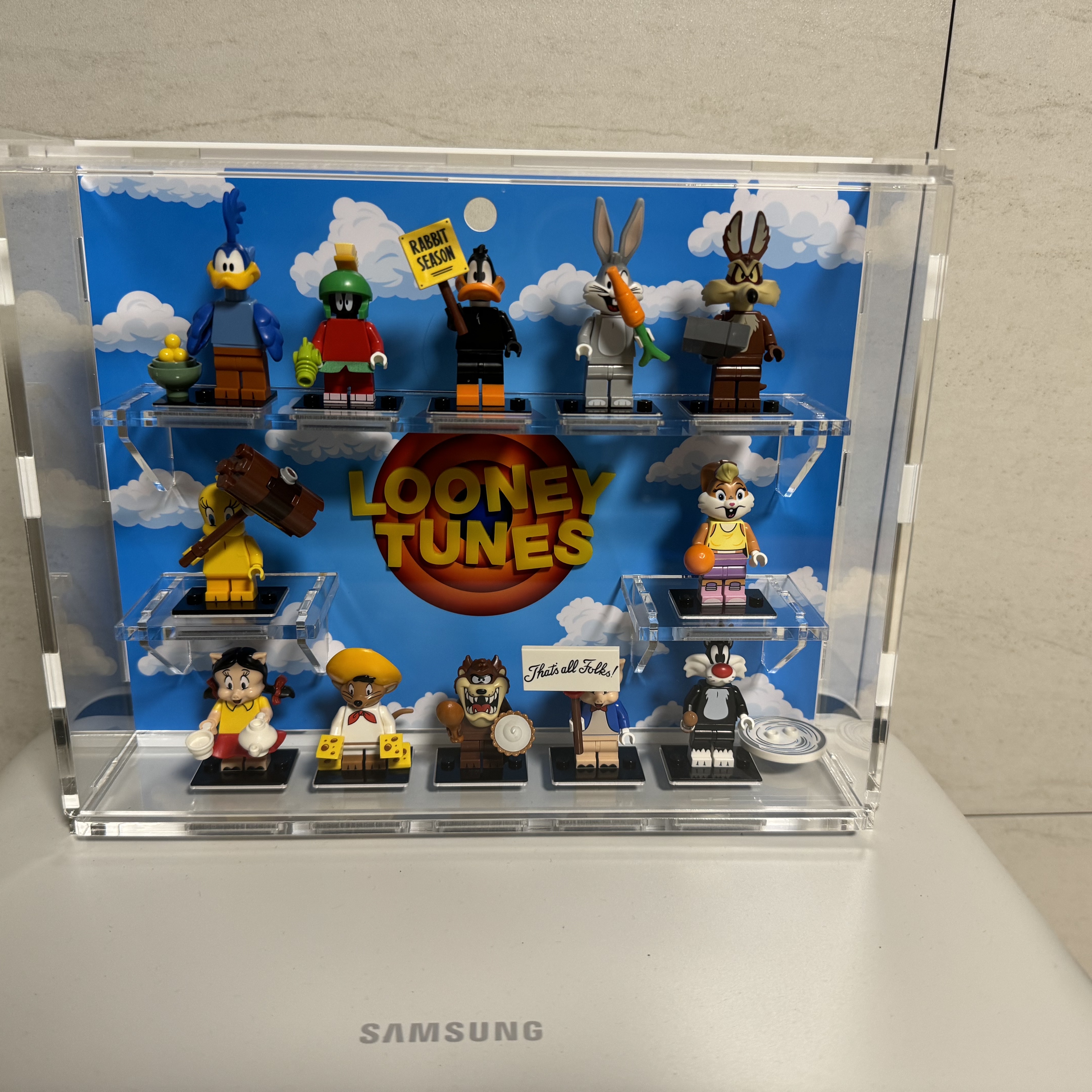 Lego Looney Tunes 착용 스타일